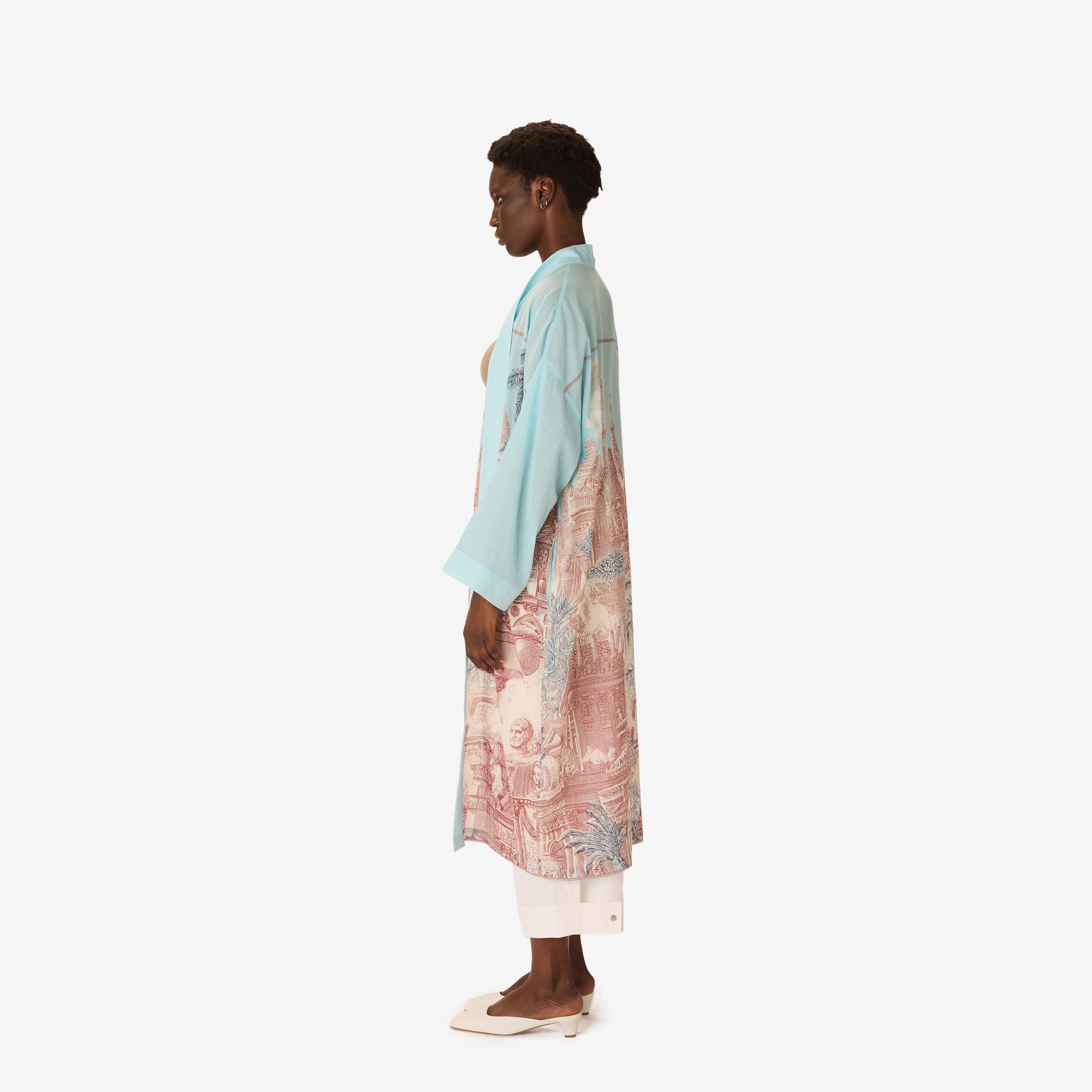 Kimono - Piranesi - Turquoise