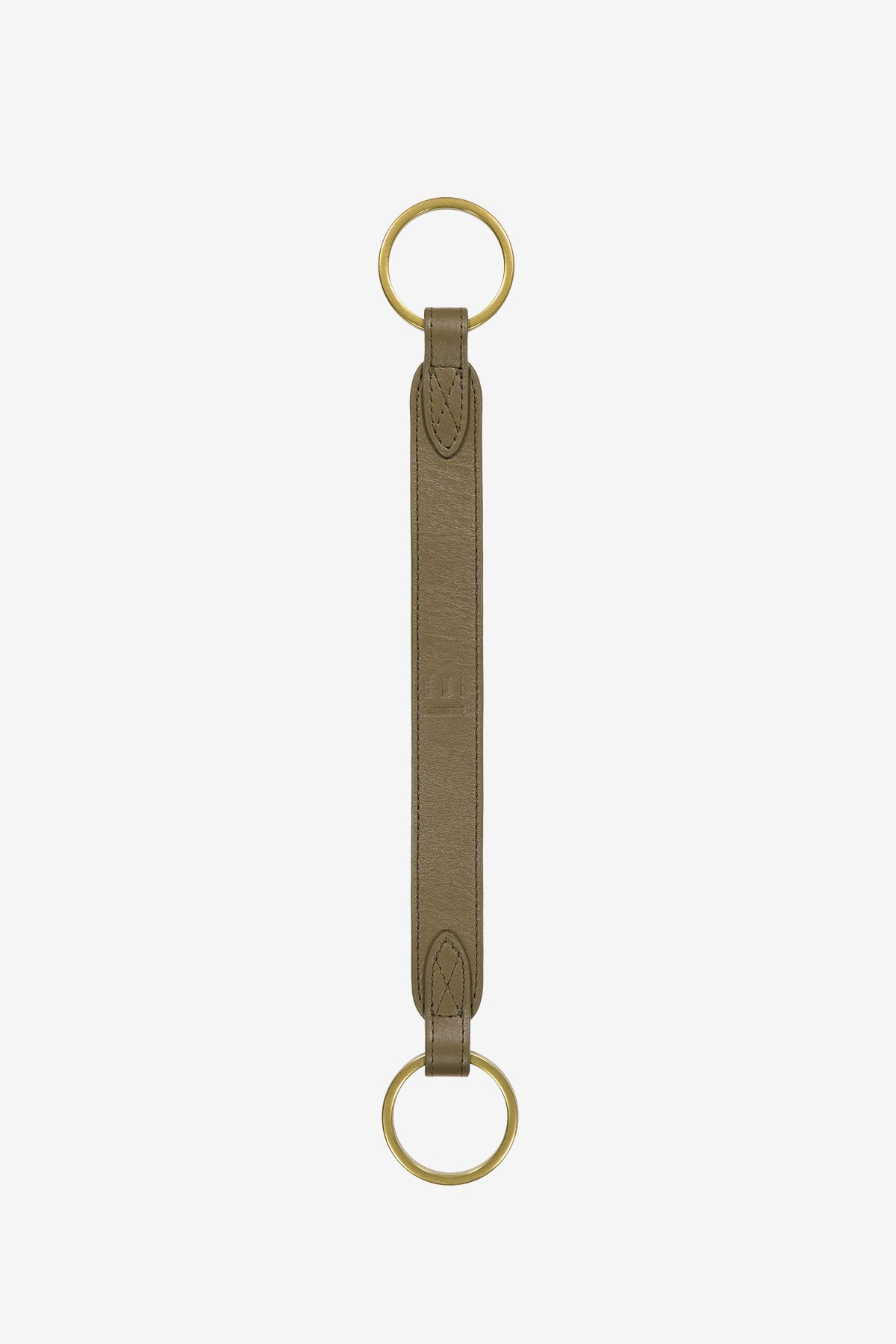 Leather Handle - Khaki