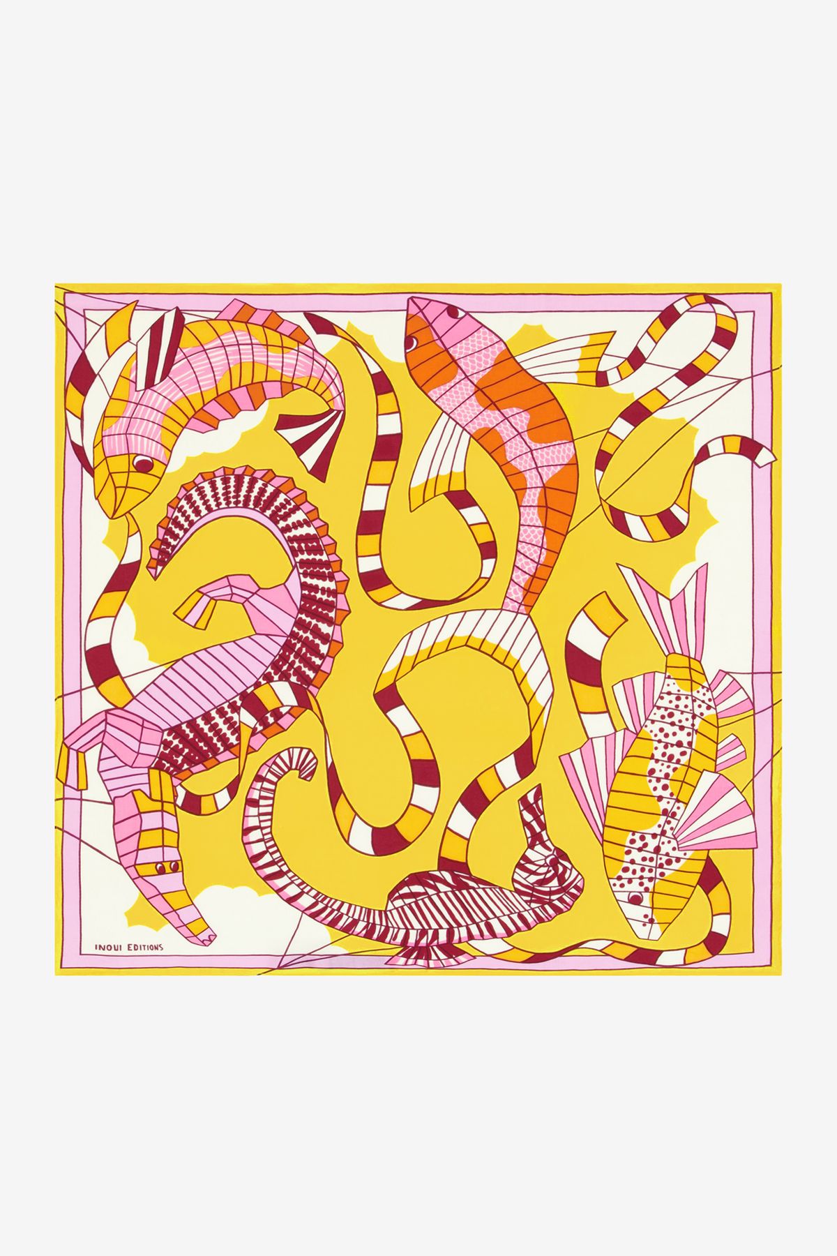 Square 65 - Cerfs Volants - Yellow