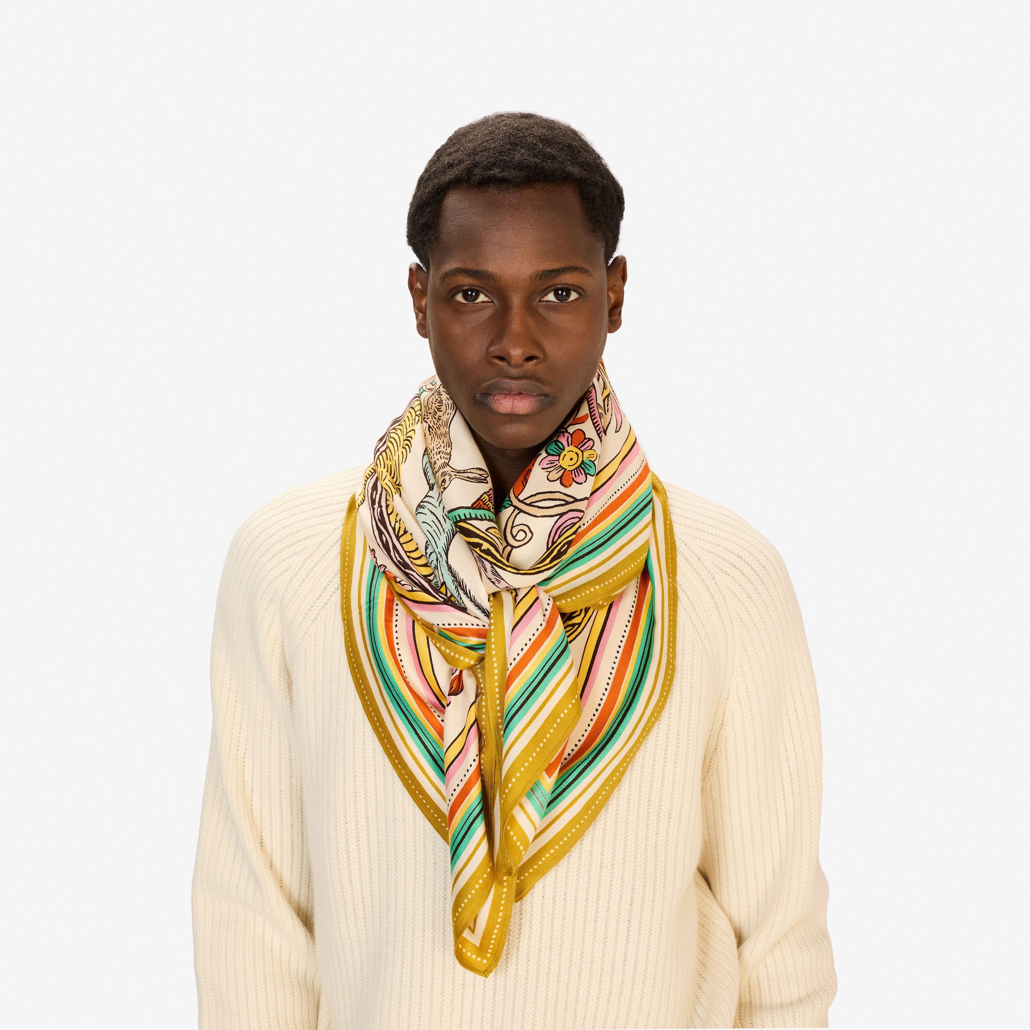 Square 130 - Chance Inoui - Multicolor