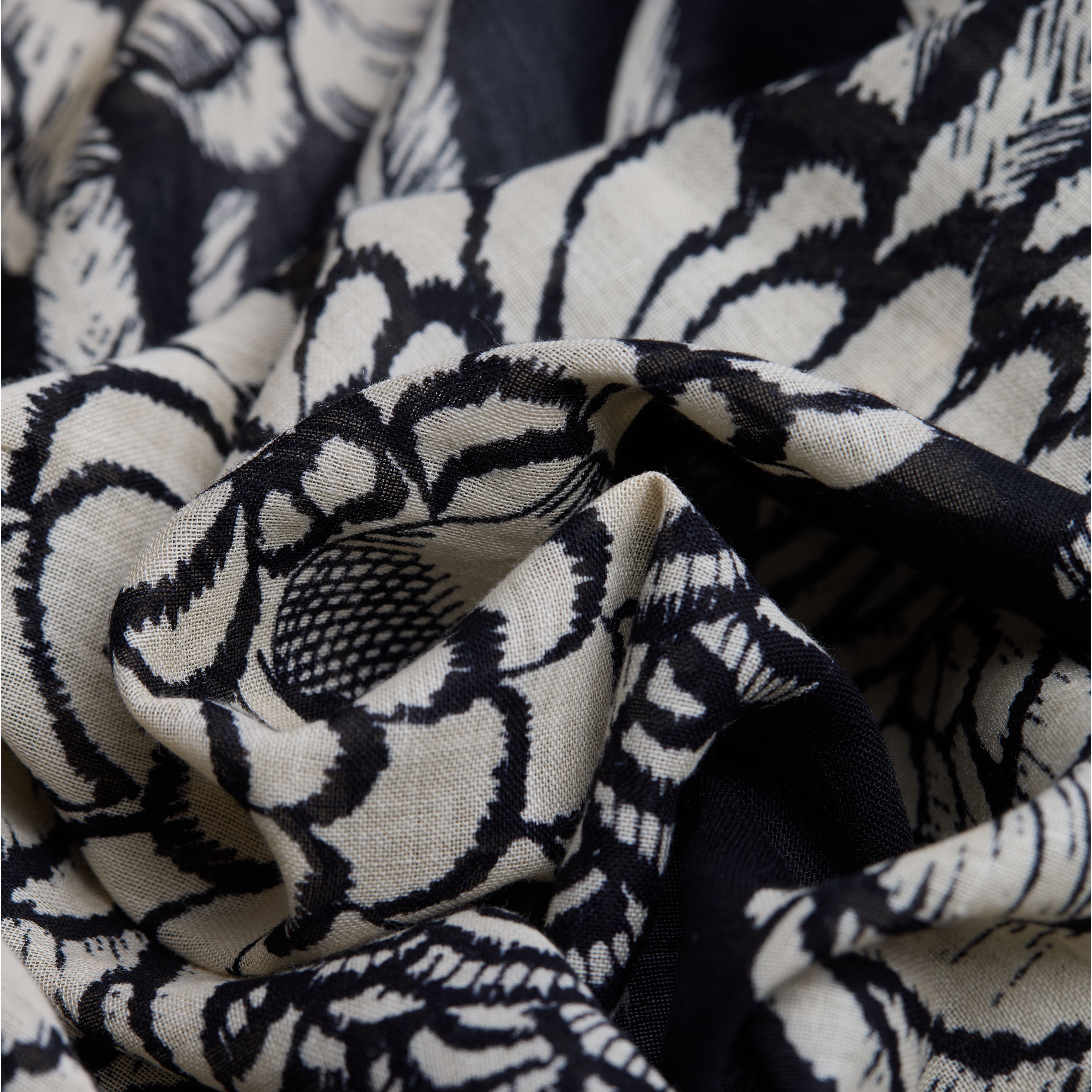 Scarf 100 - Caracat - Black