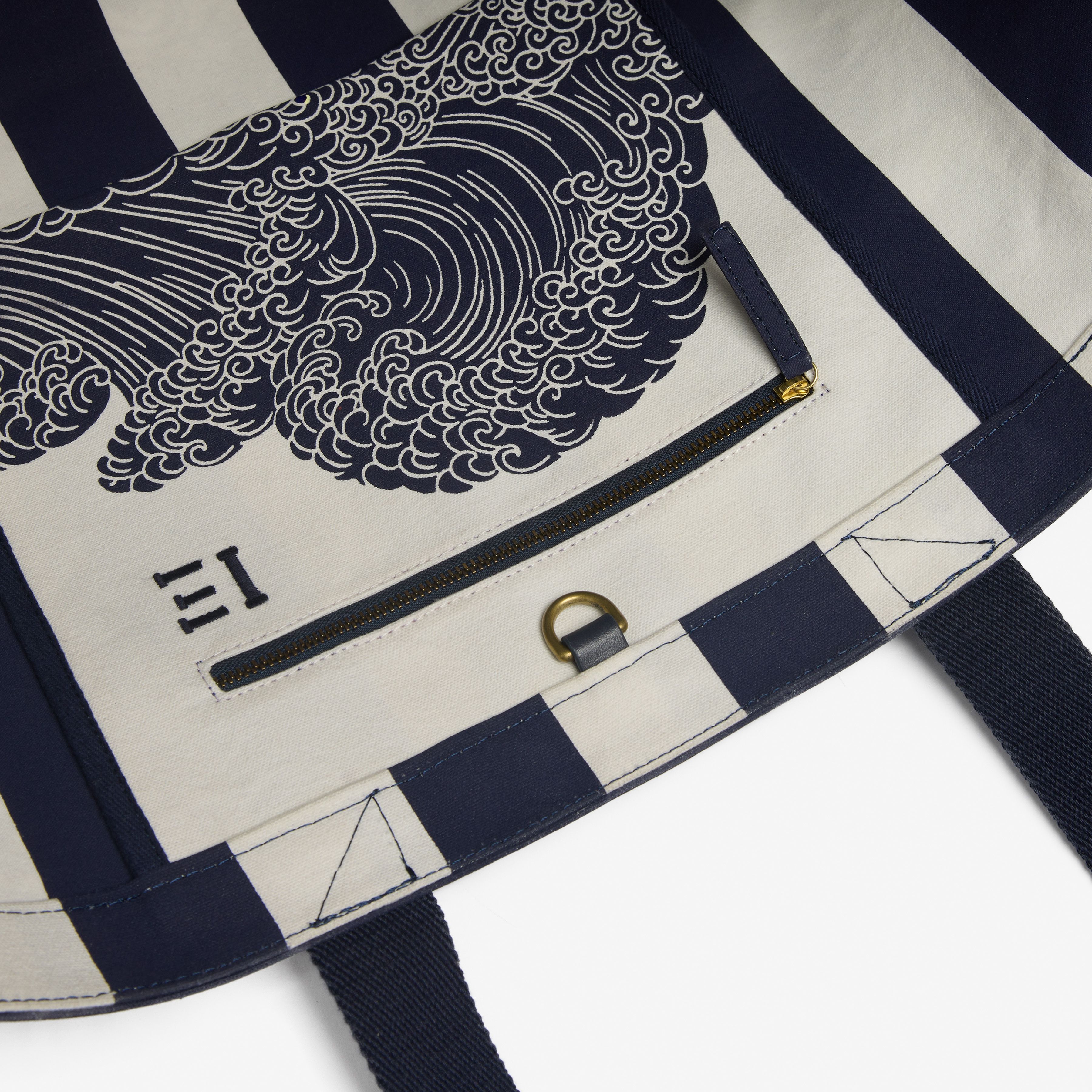 Carrier Bag - Poseidon - Navy
