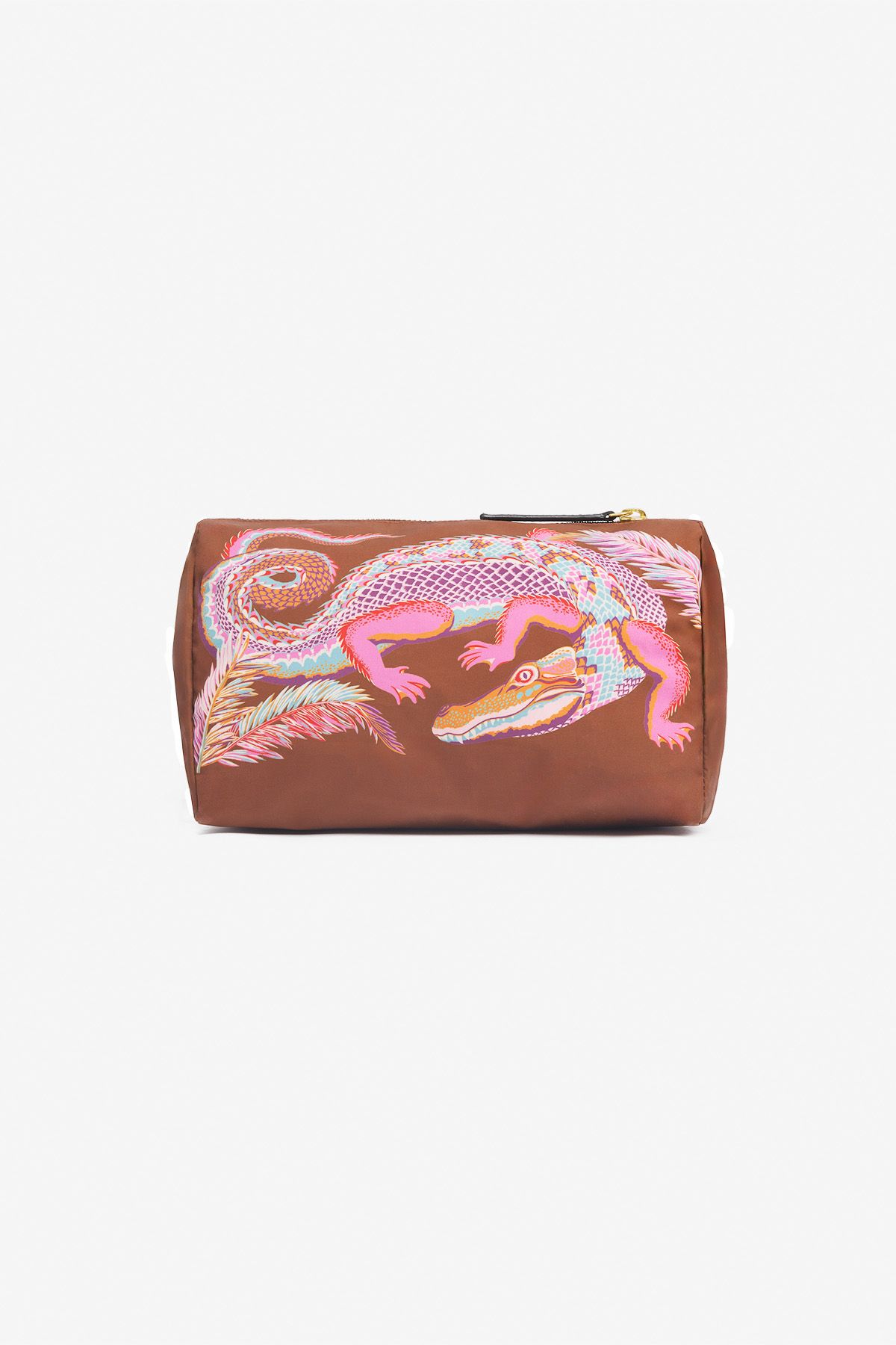 Case S - Croco - Caramel