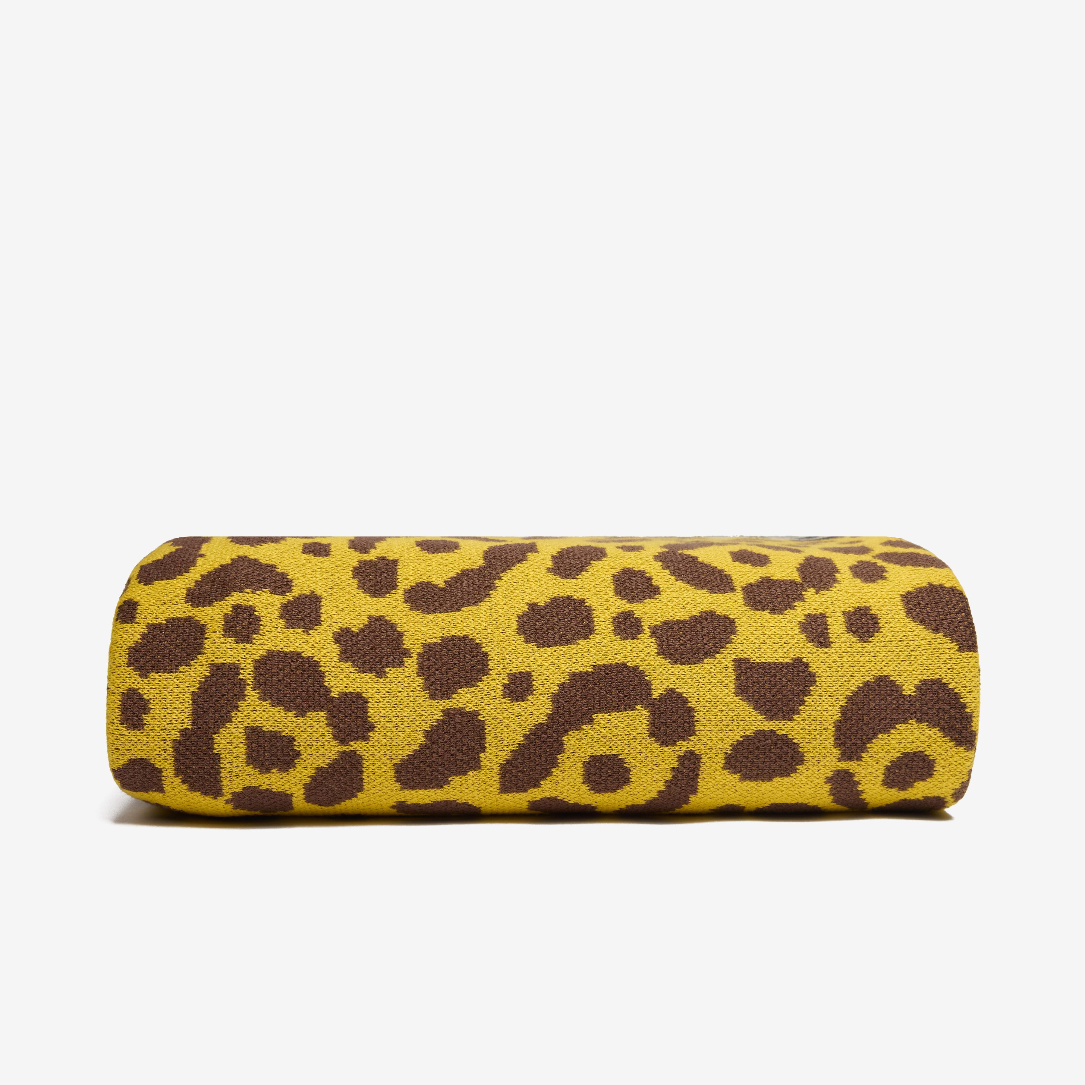 Blanket 130 - Leopard - Saffron