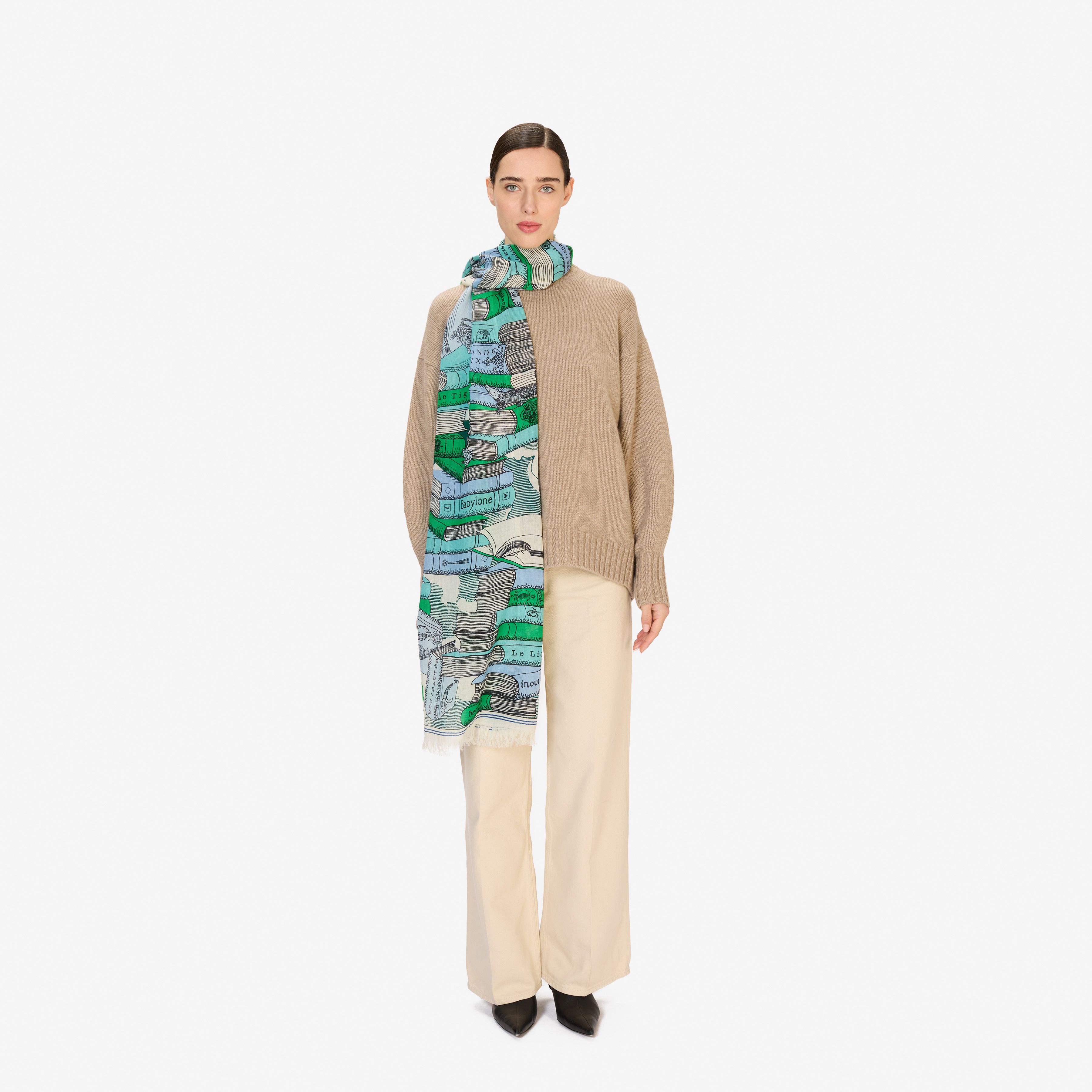 Scarf 70 - Editions - Emerald
