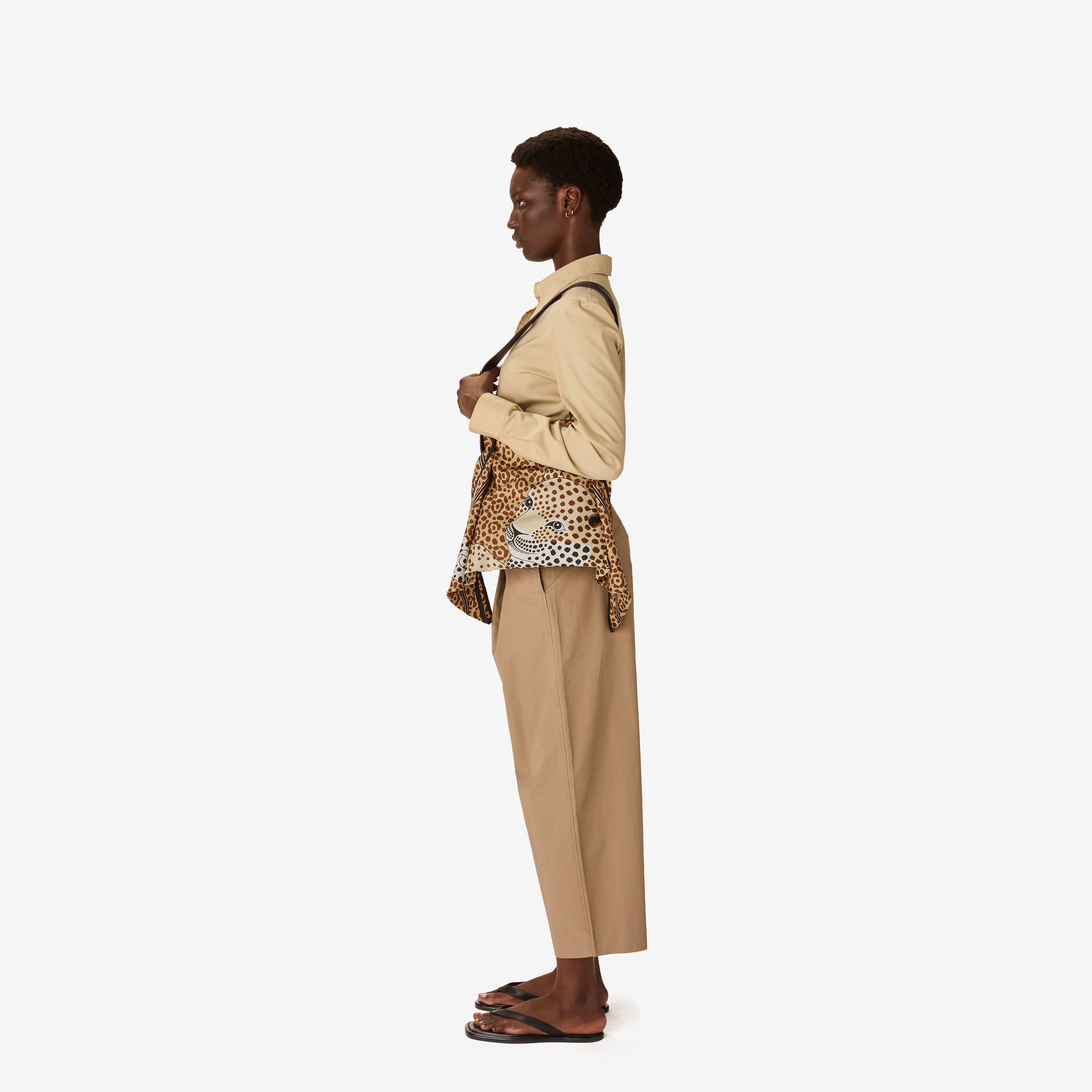 Scarf Bag - Felis - Beige