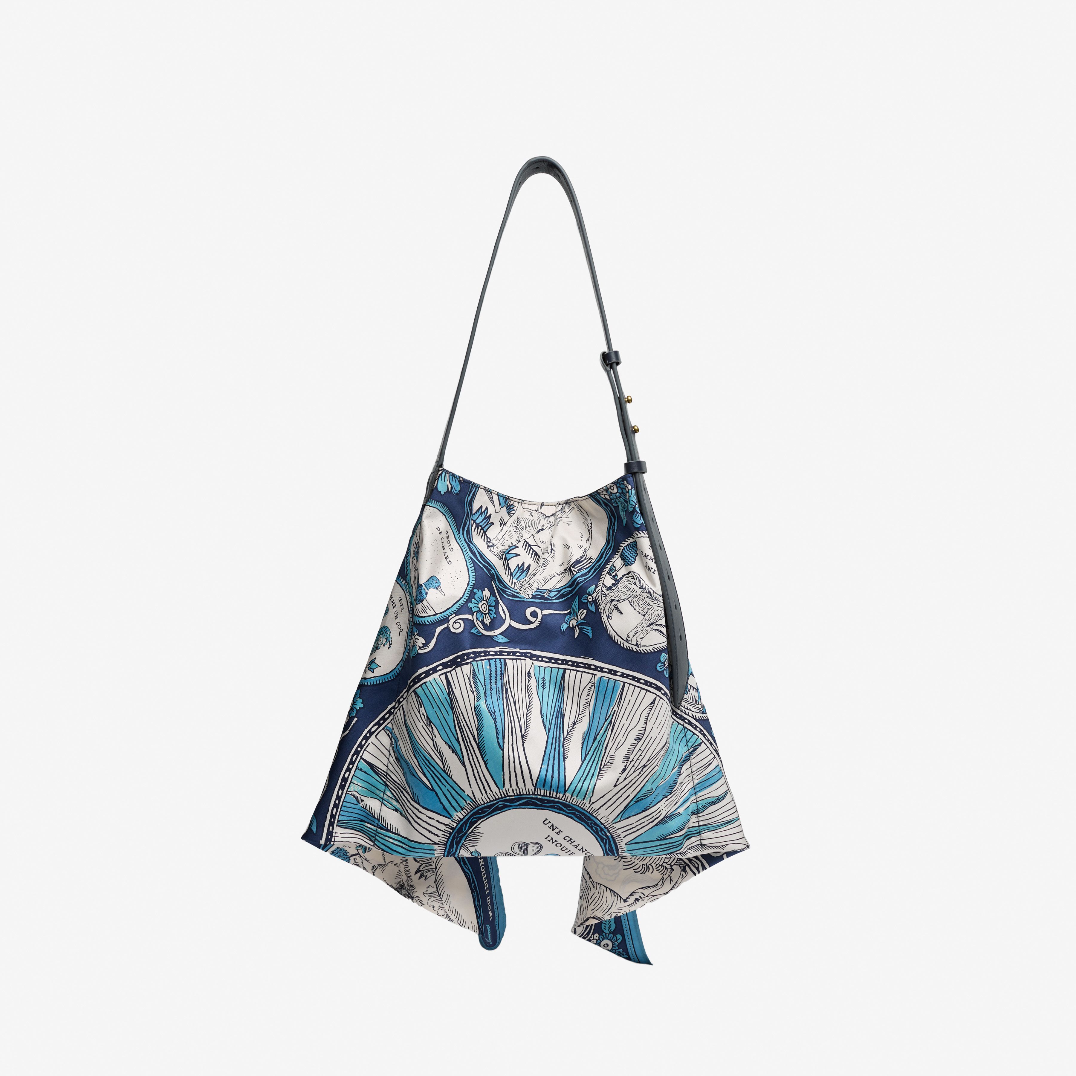 Scarf Bag - Chance Inoui - Navy