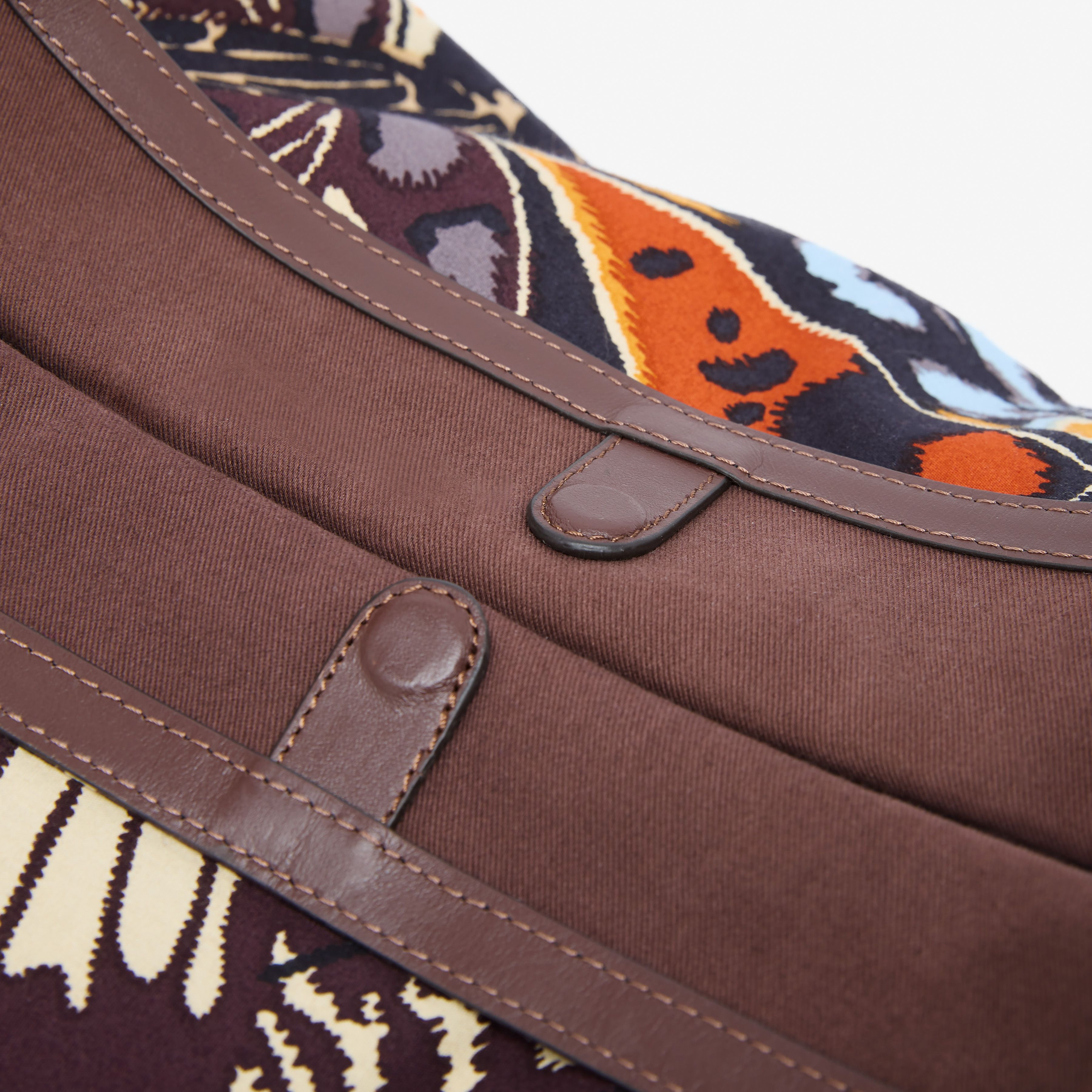 Maxi Campus Bag - Papillons - Natural