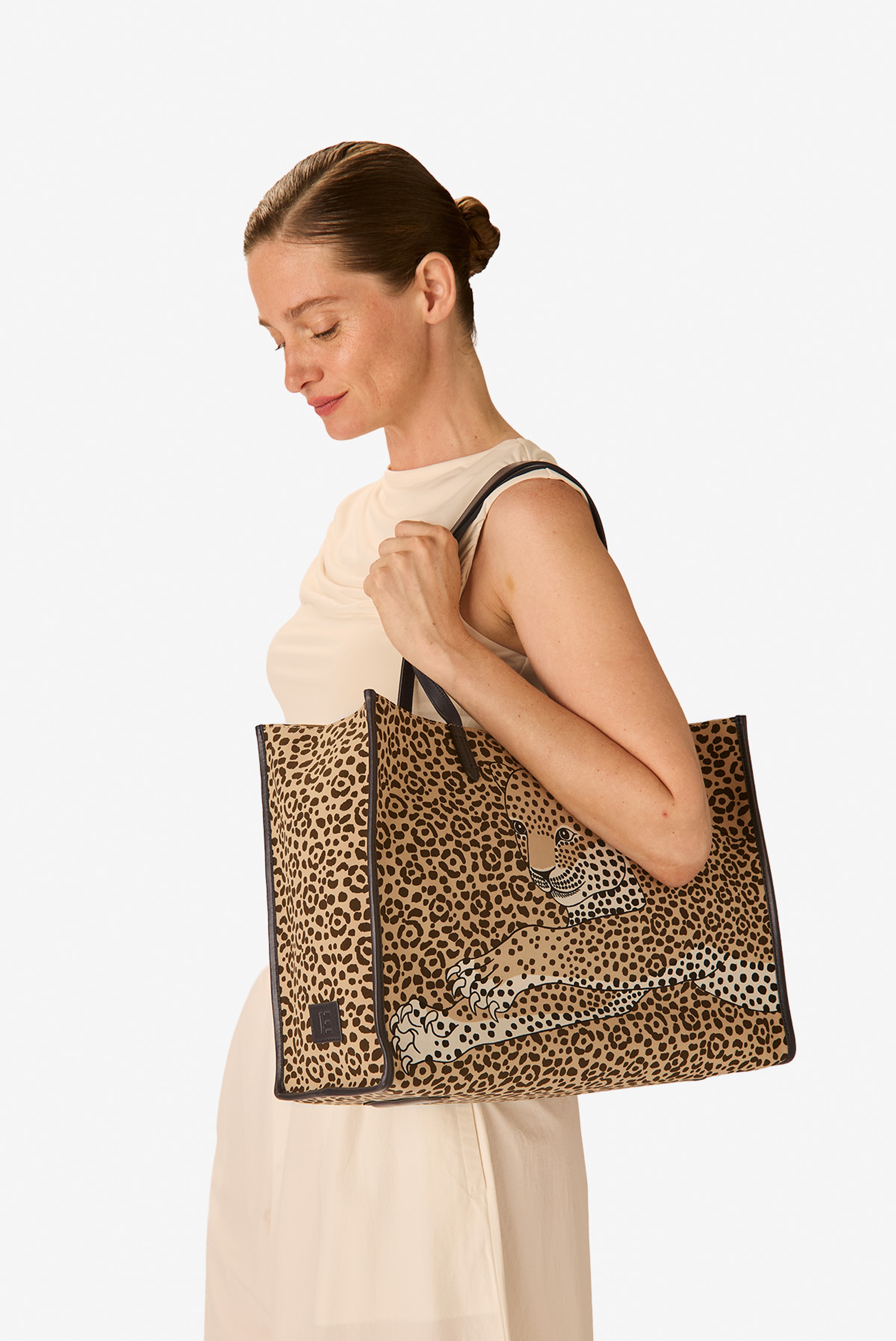 Shopping Bag - Felis - Beige