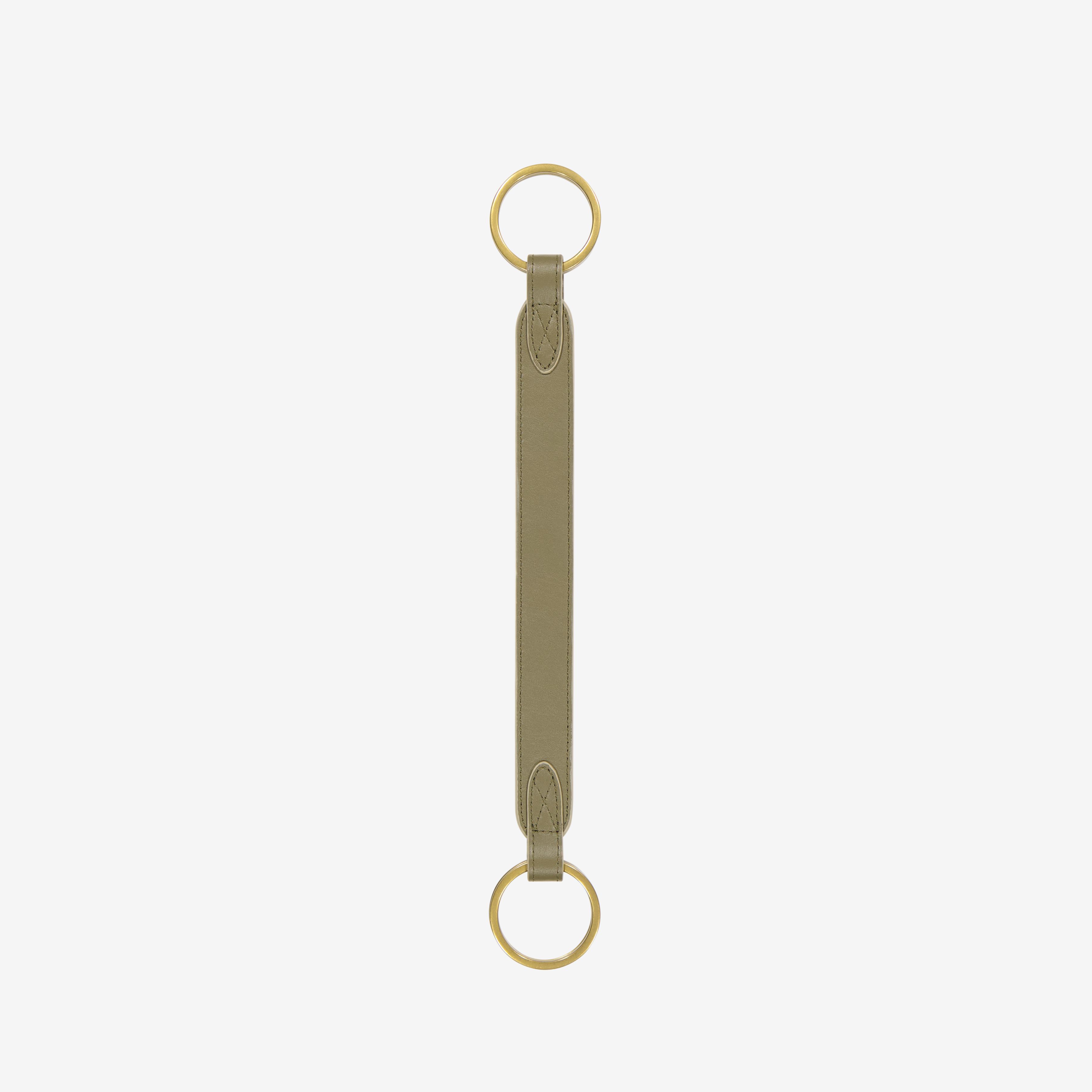 Leather Handle - Light Khaki