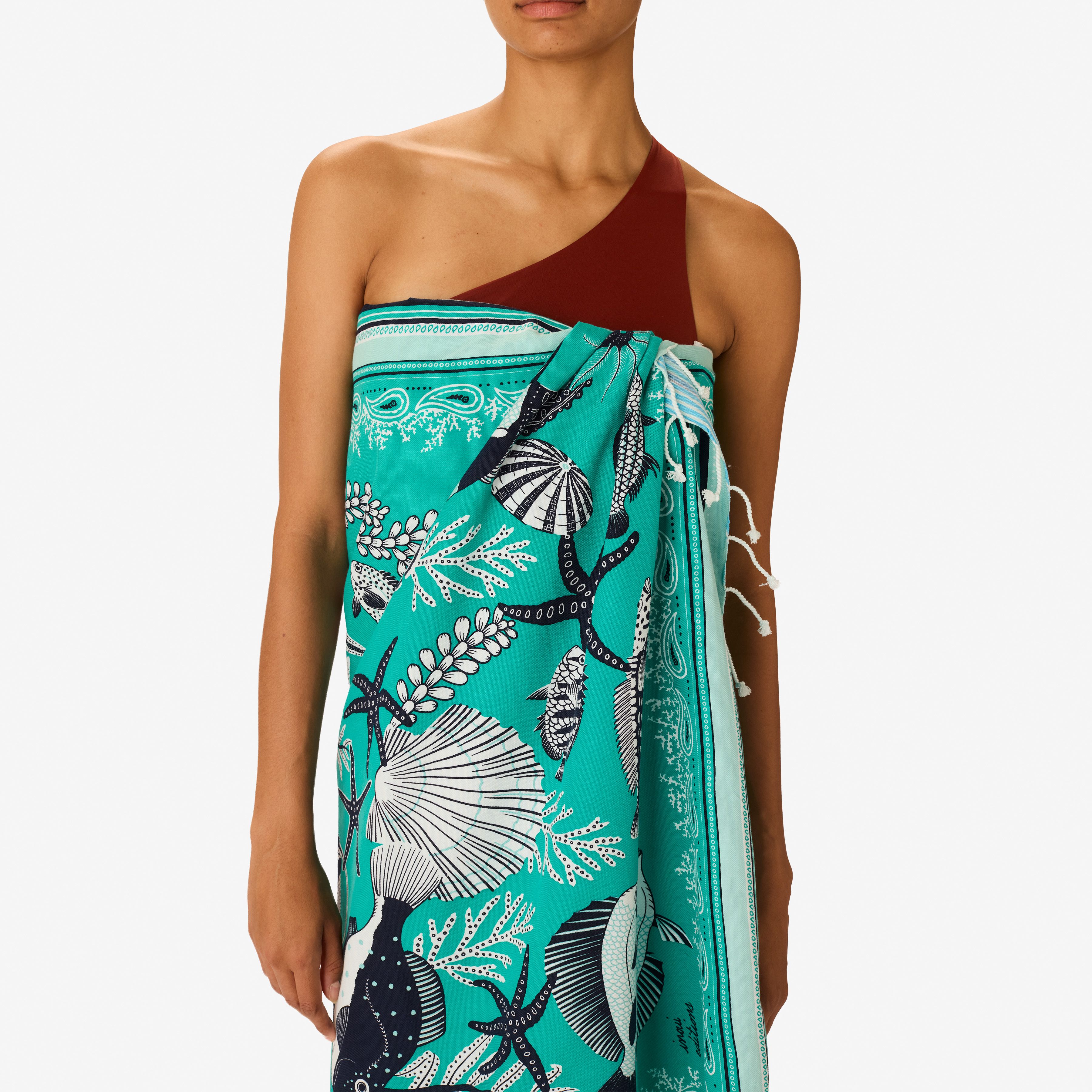 Fouta Towel 100 - Neptune - Turquoise