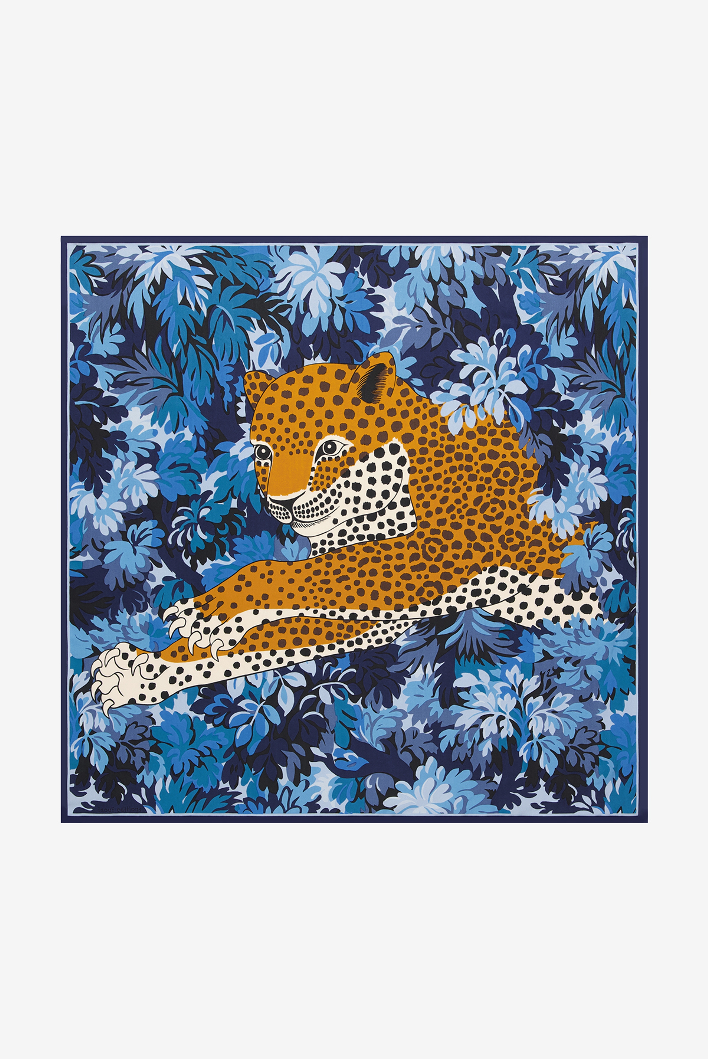 Square 65 - Mike - Blue