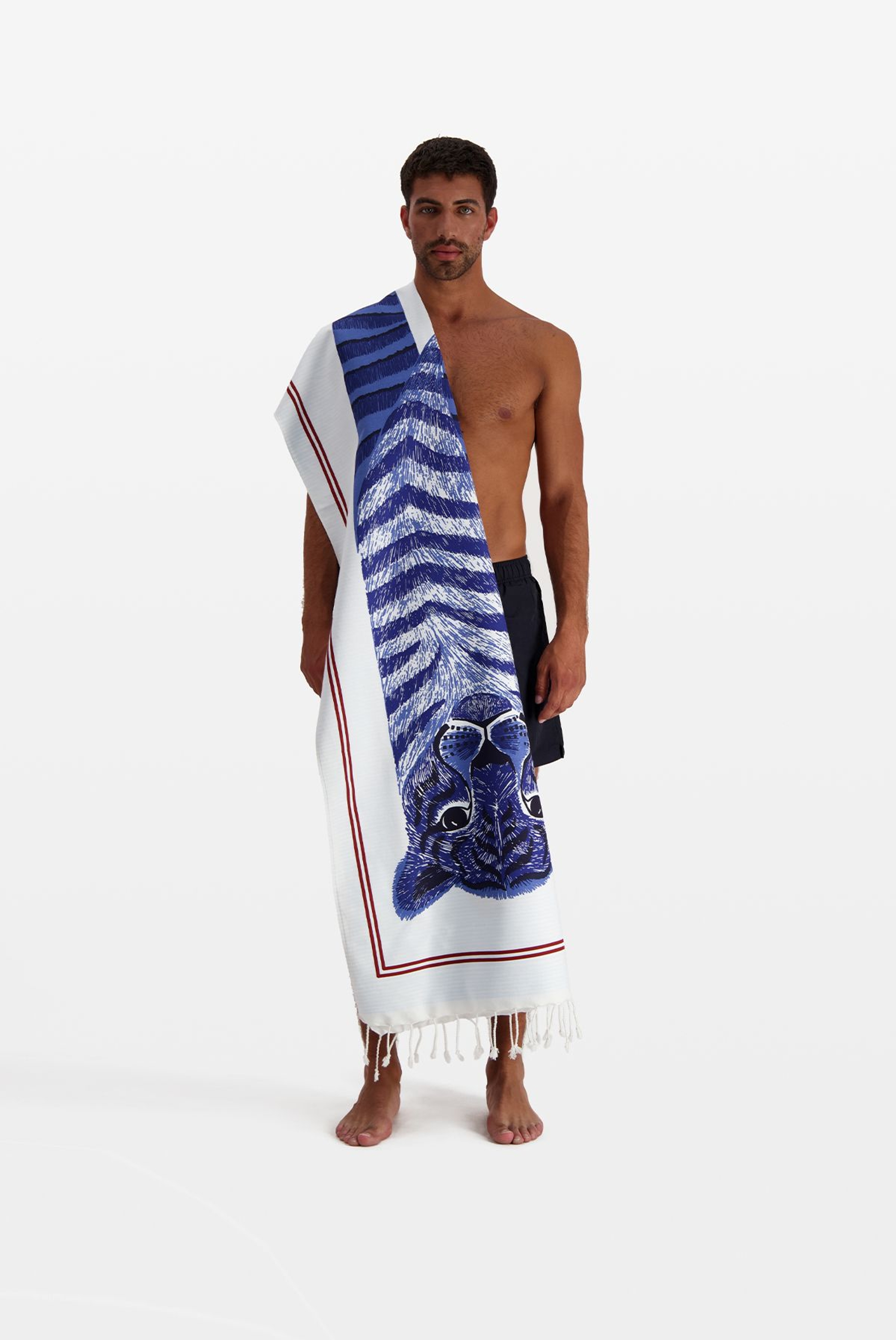 Fouta Towel 100 - King - Blue