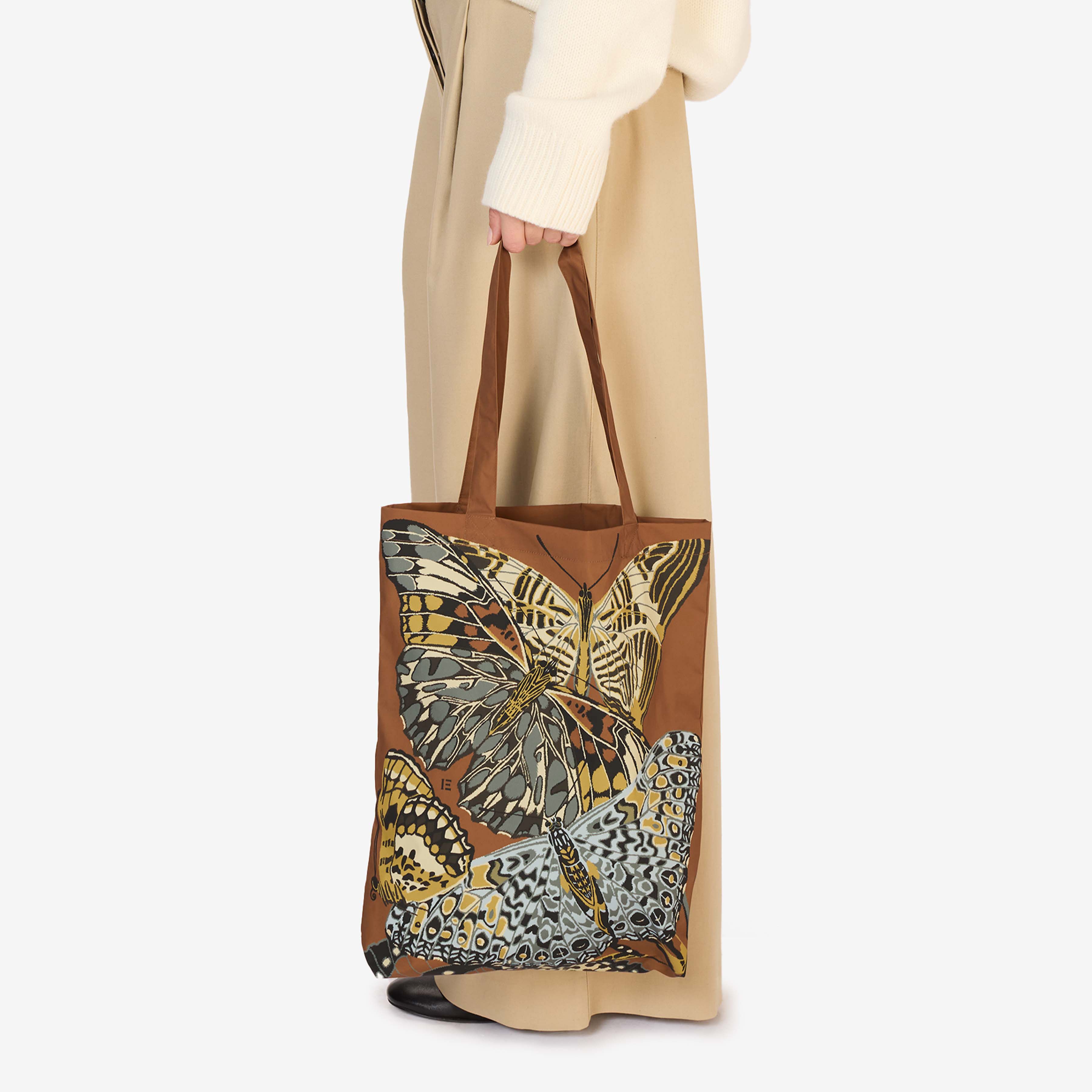 Shopper Bag - Papillons - Natural