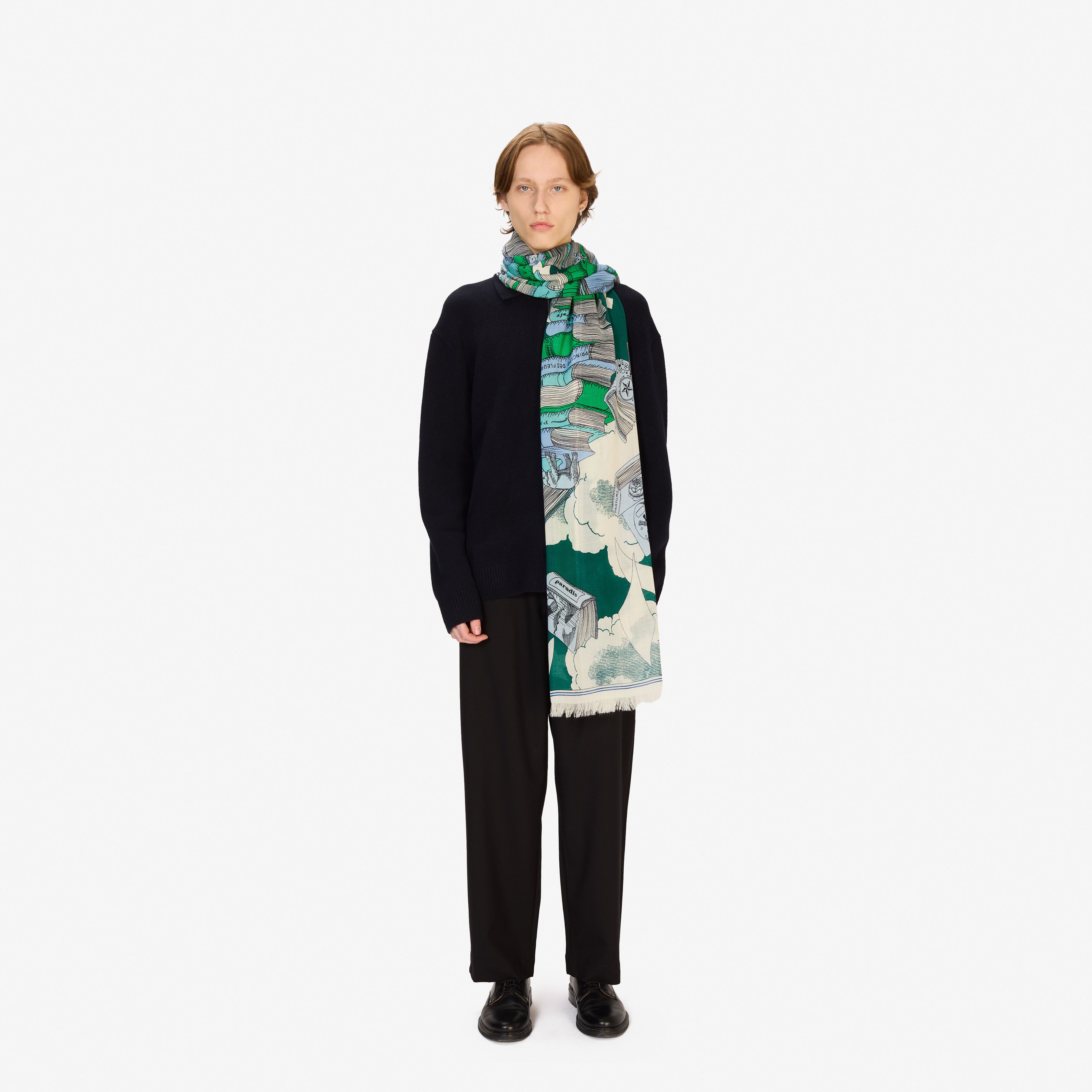 Scarf 70 - Editions - Emerald