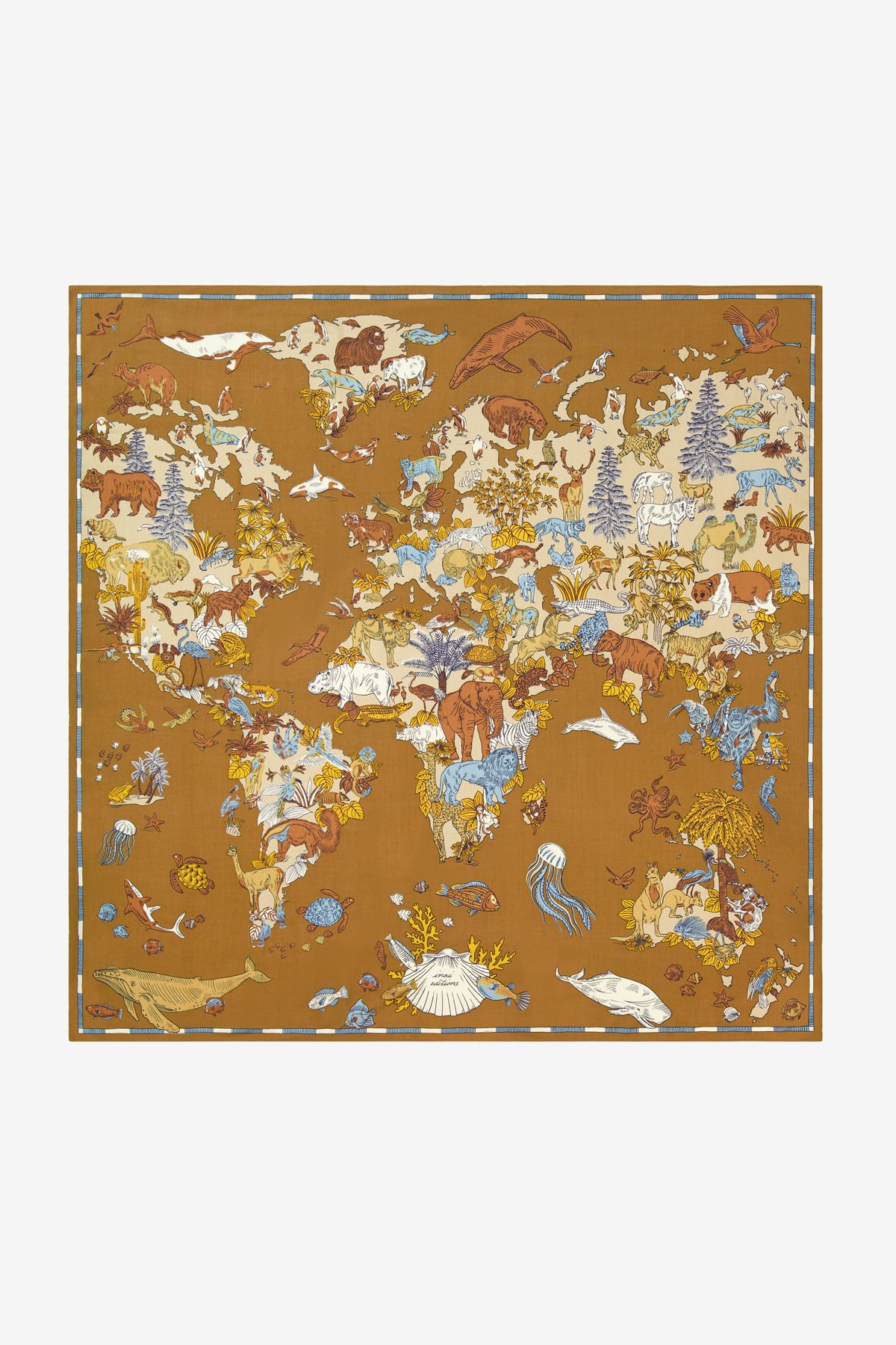 Square 130 - Atlas - Beige