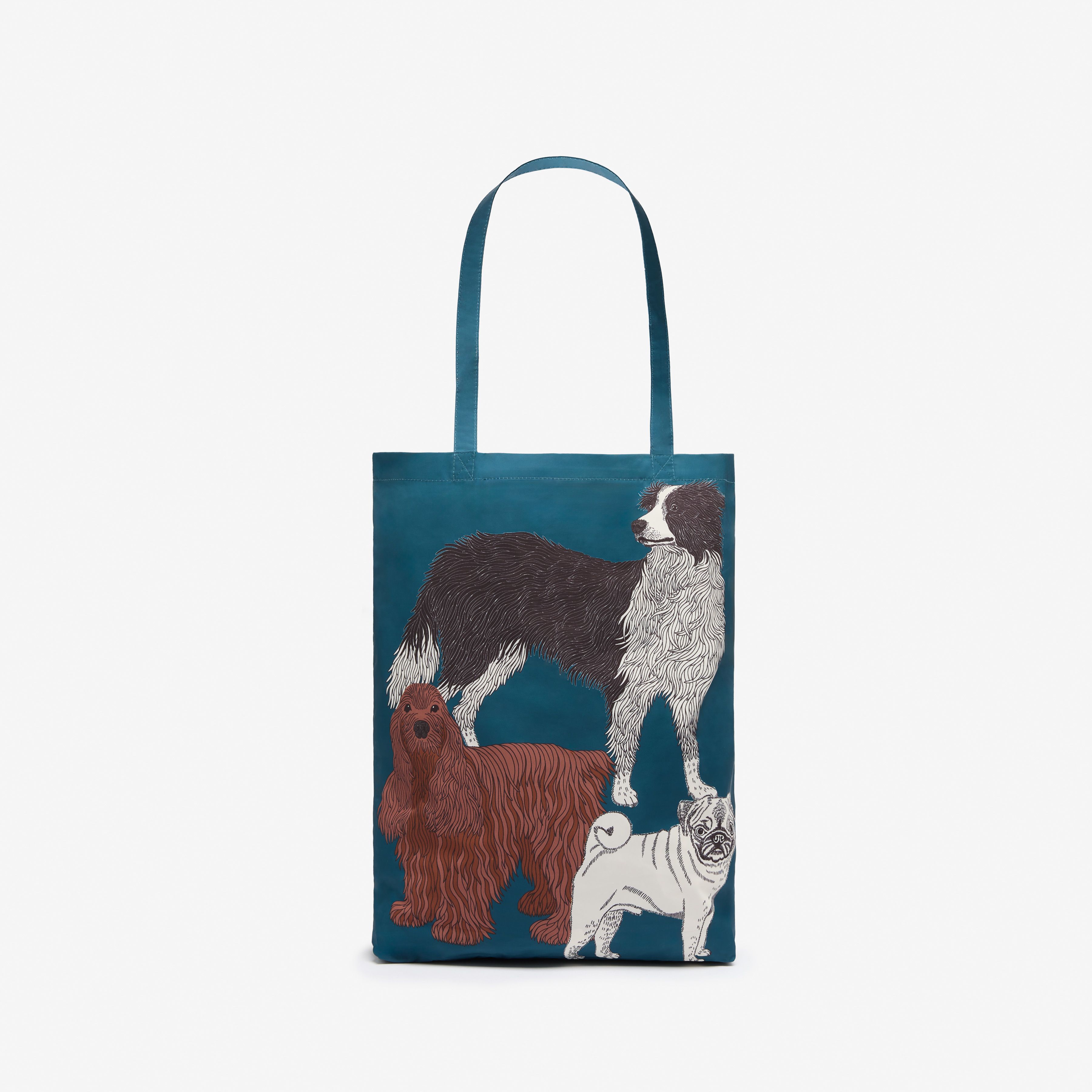 Shopper Bag - Toutou - Duck Blue