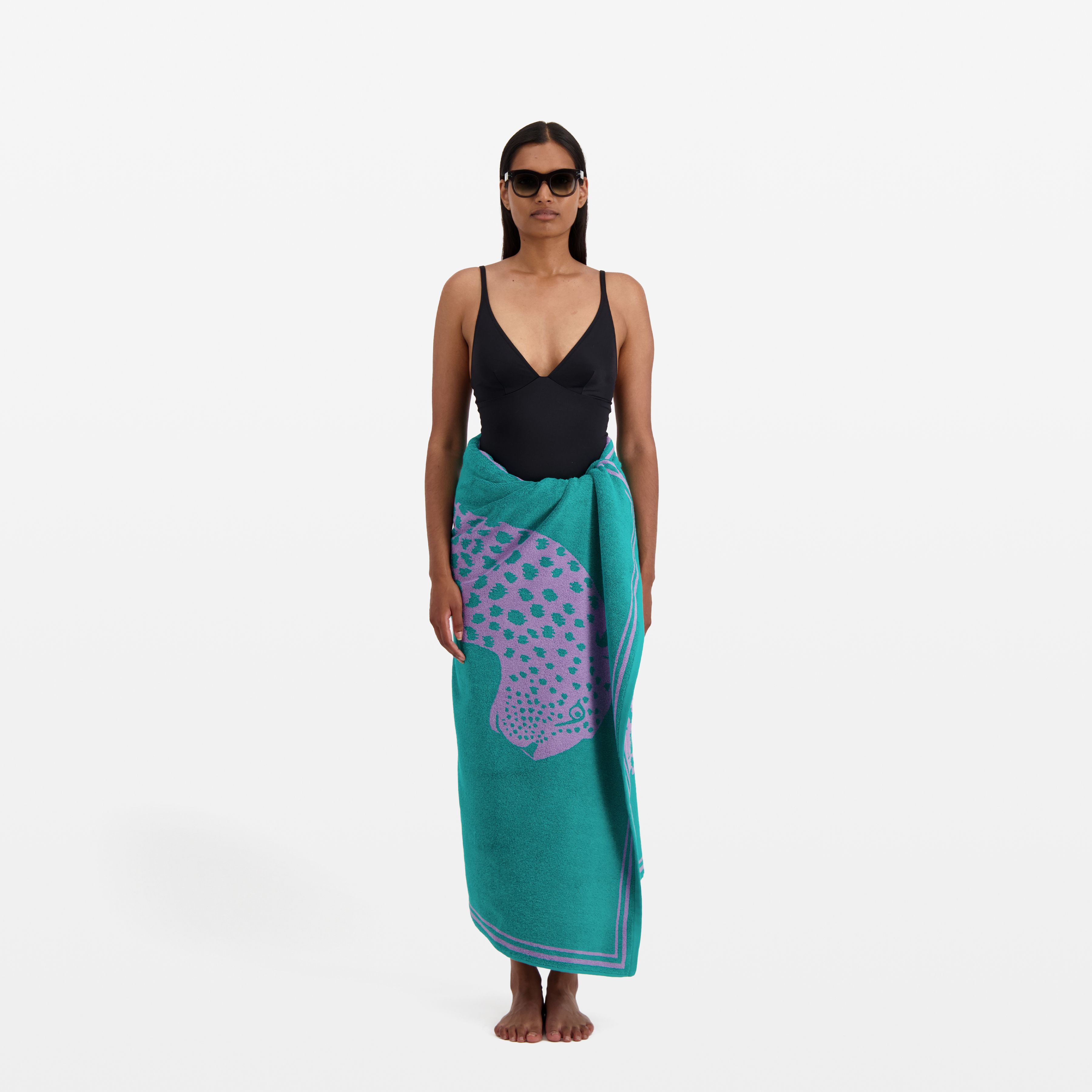 Beach Towel - Fetiche - Green