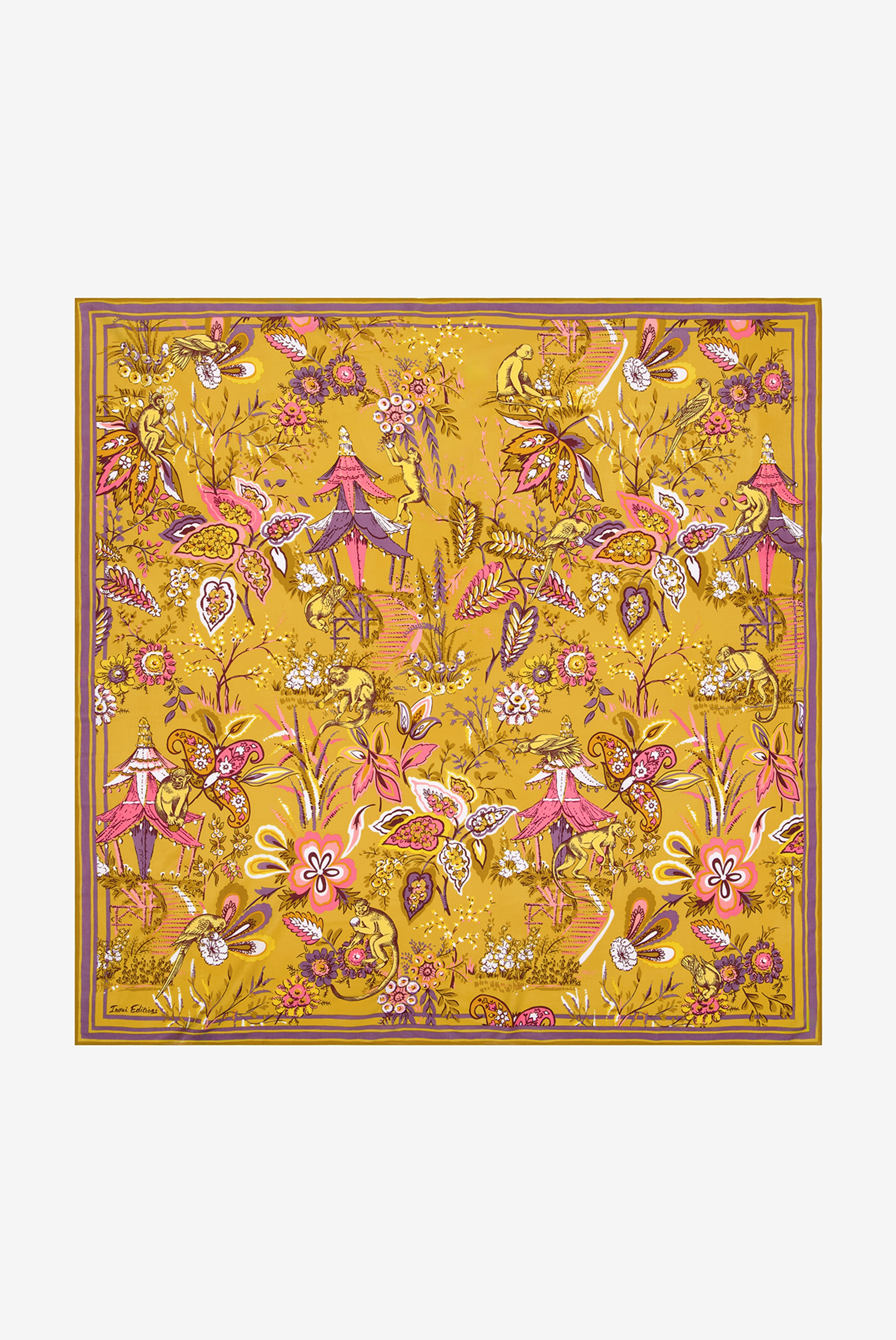 Square 130 - Pagode - Yellow