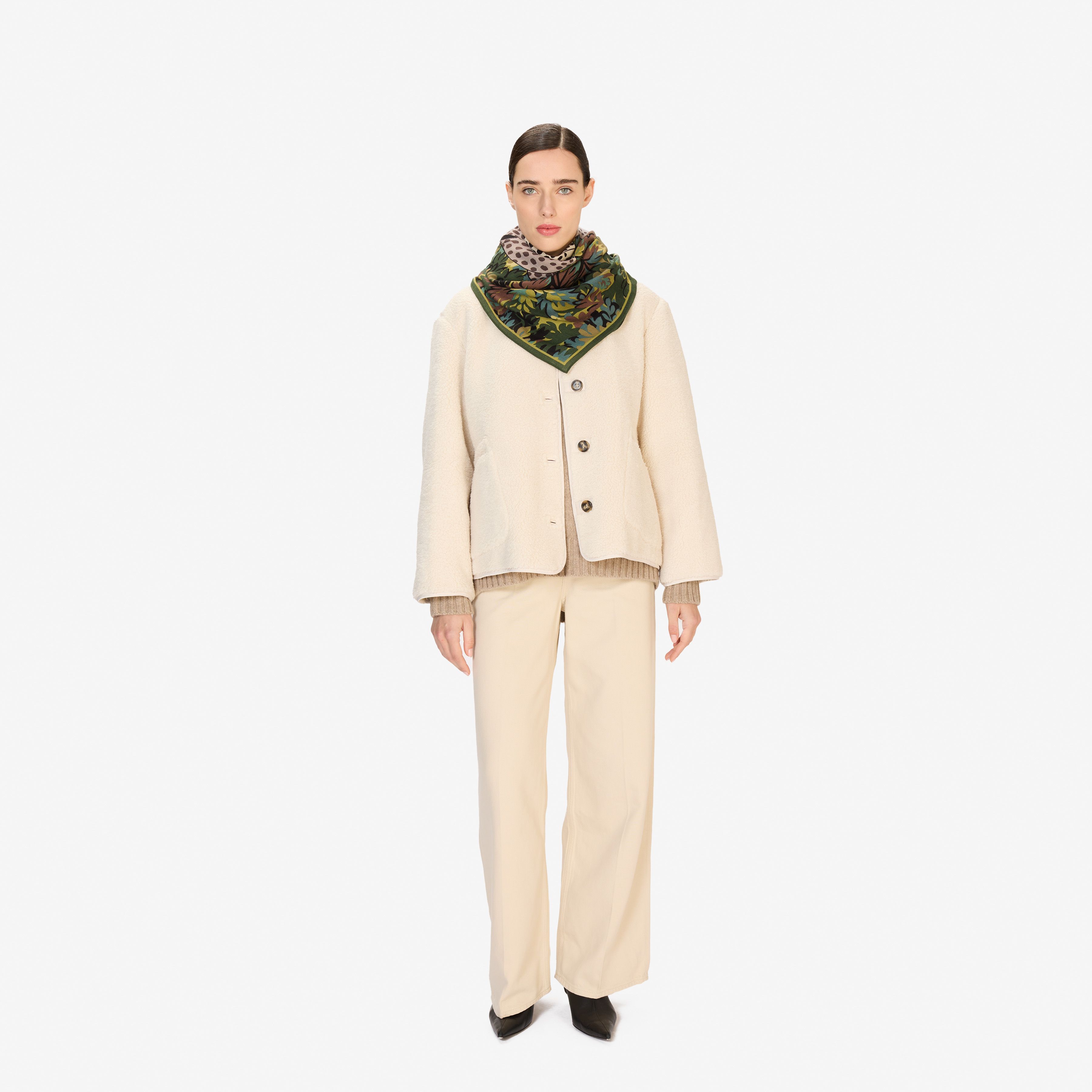 Square 100 - Mike - Khaki