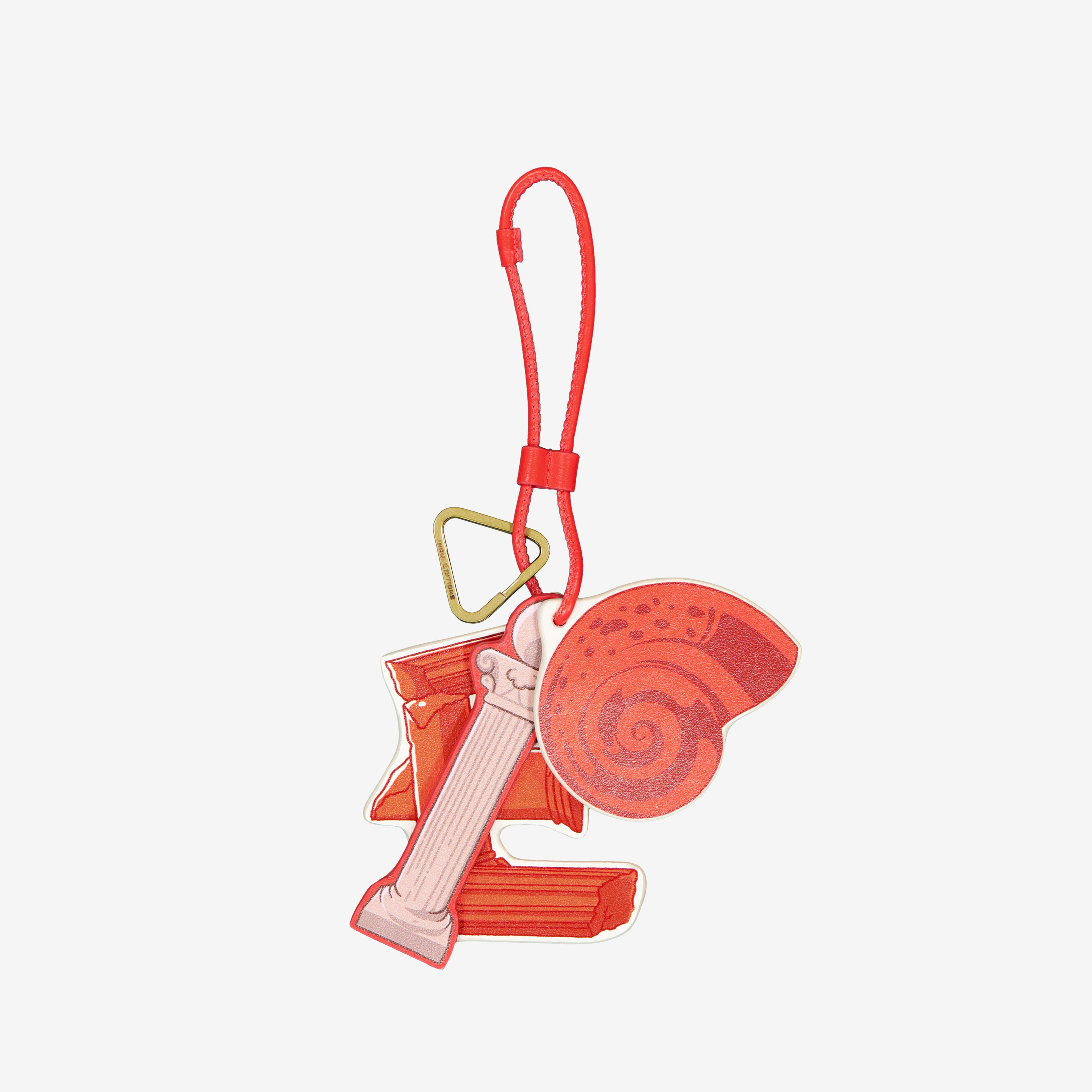 Keychain - Jardin - Red