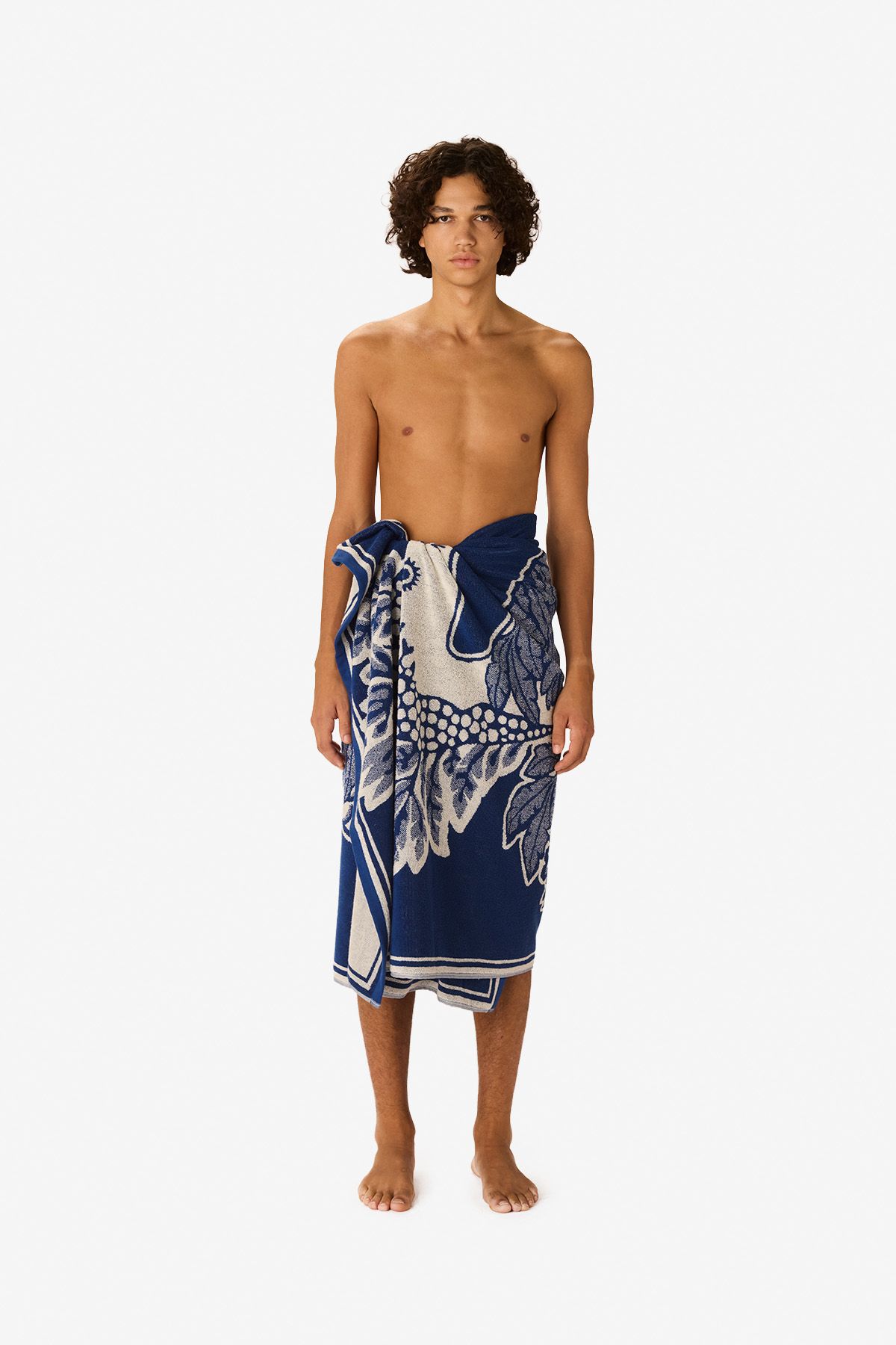 Beach Towel 100 - Idriss - Bleu