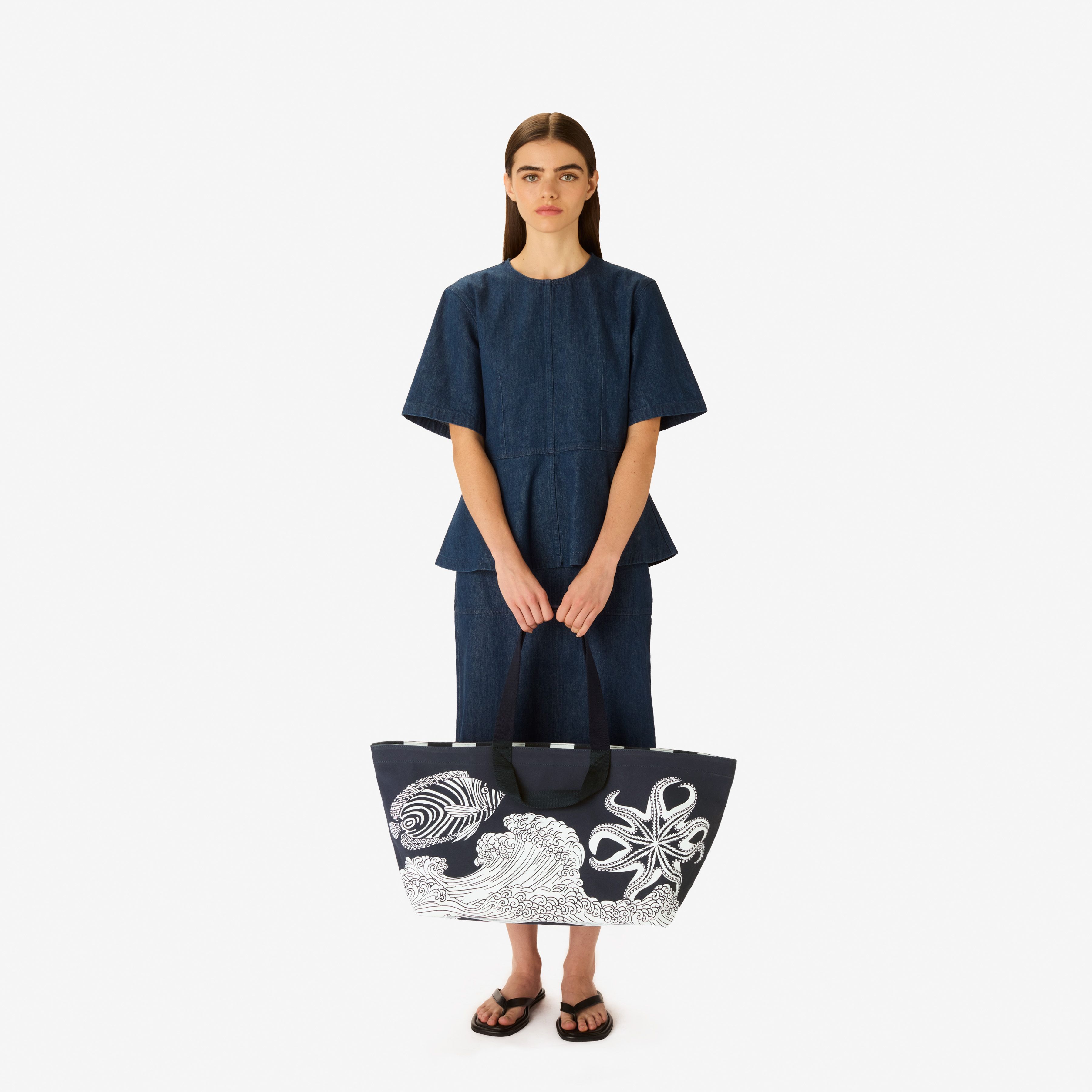 Carrier Bag - Poseidon - Navy