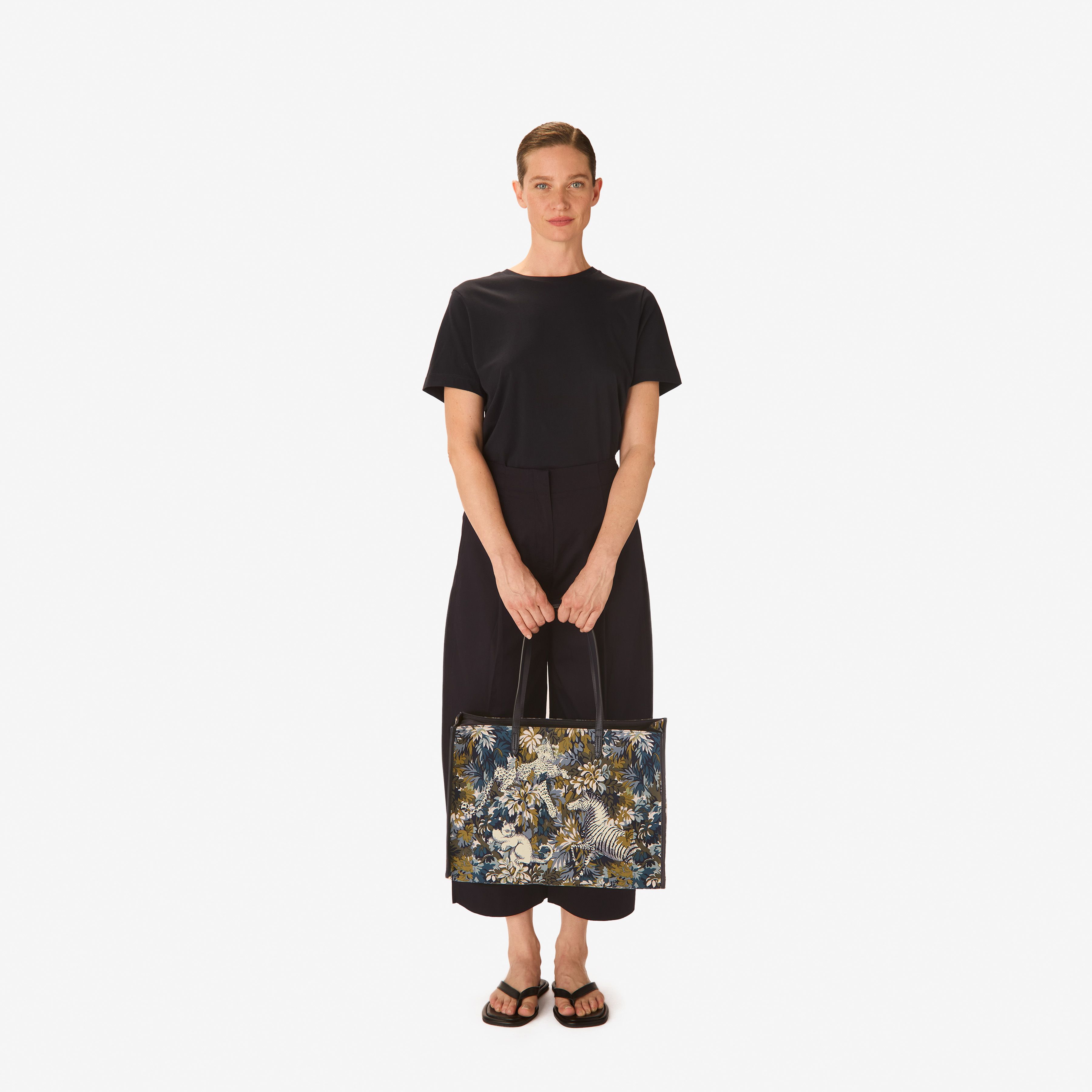 Shopping Bag - Bestiaire - Green