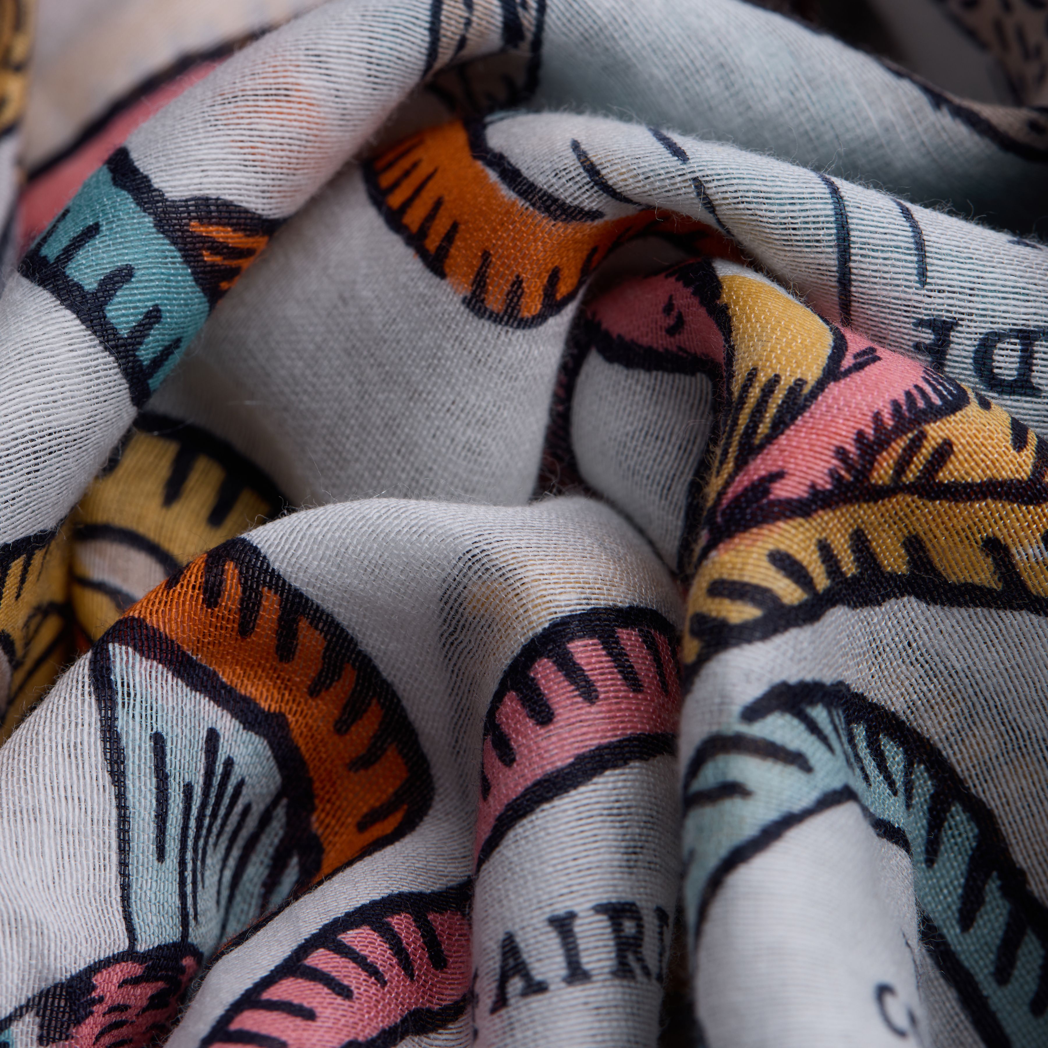 Scarf 100 - Chance Inoui - Off White