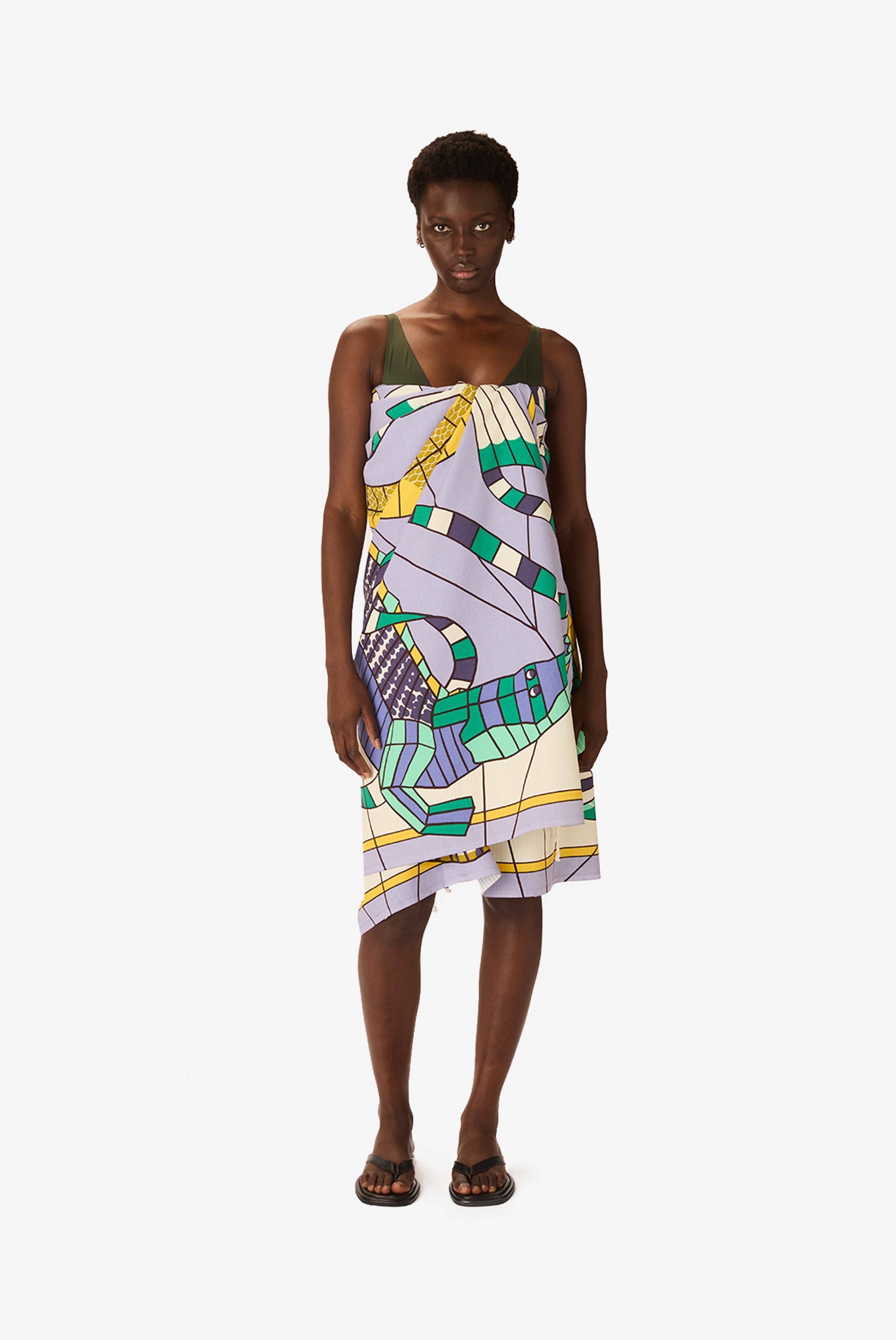 Fouta Towel 100 - Cerfs Volants - Parma
