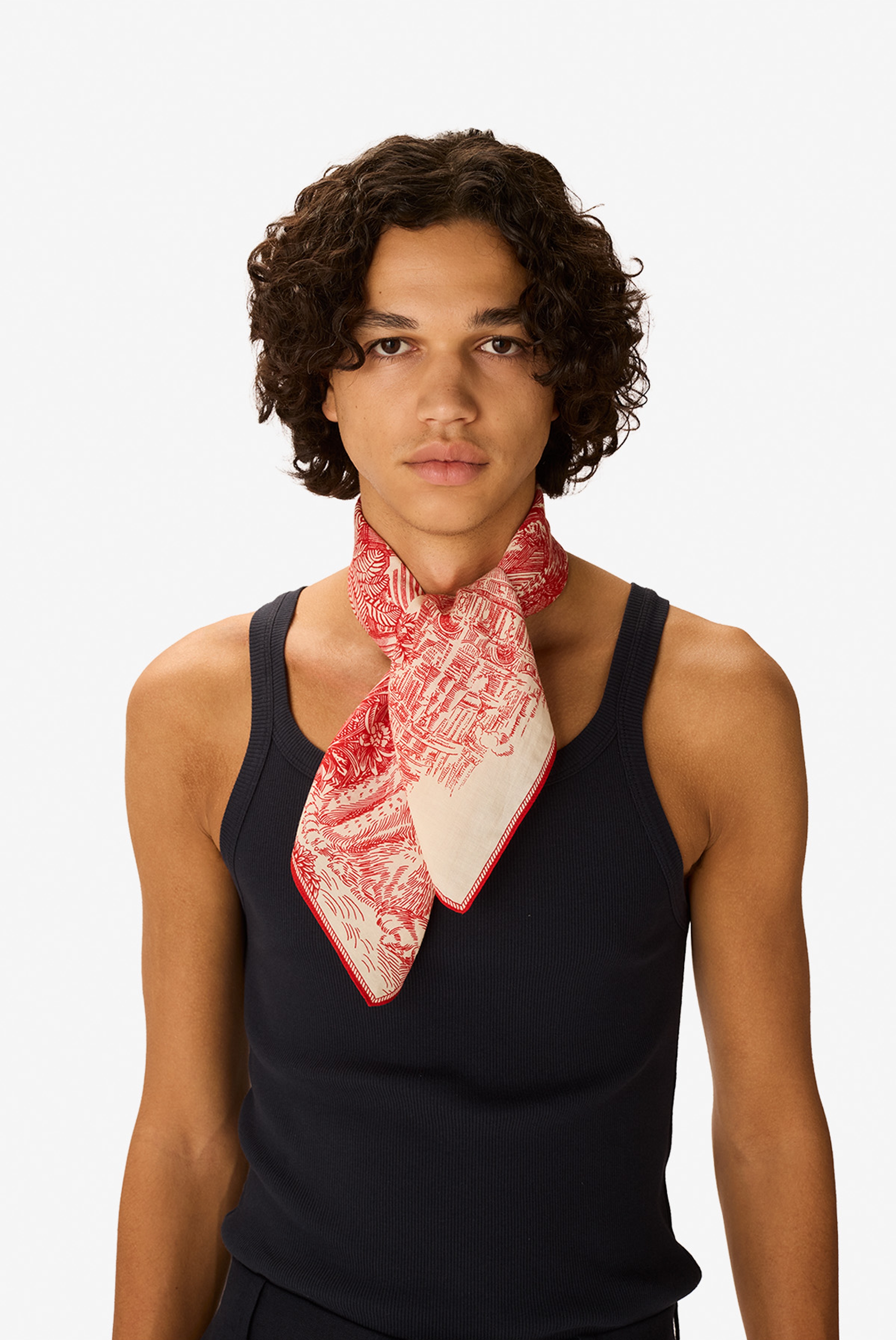 Square 65 - Piranesi - Red