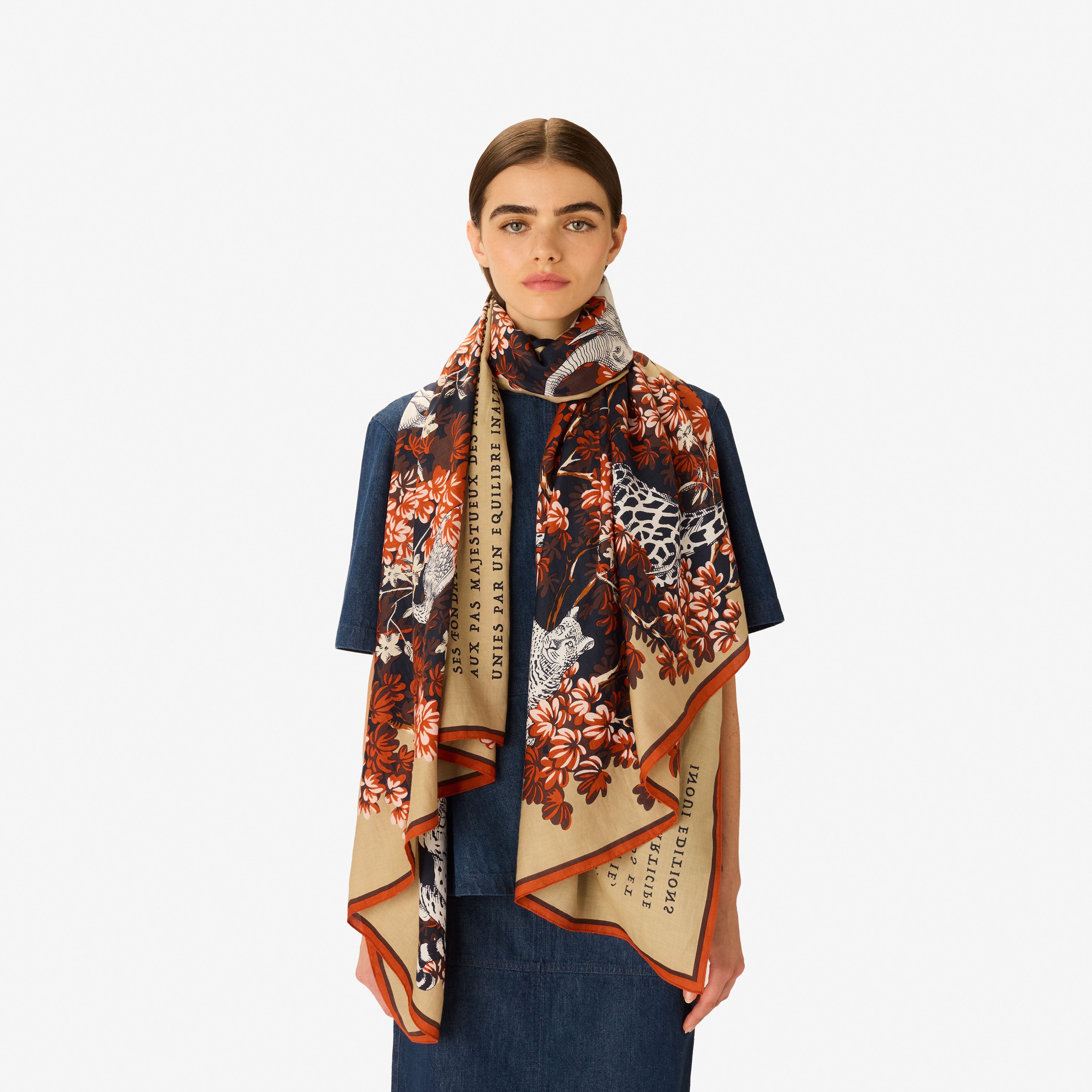 Scarf 100 - Bestiaire - Powder