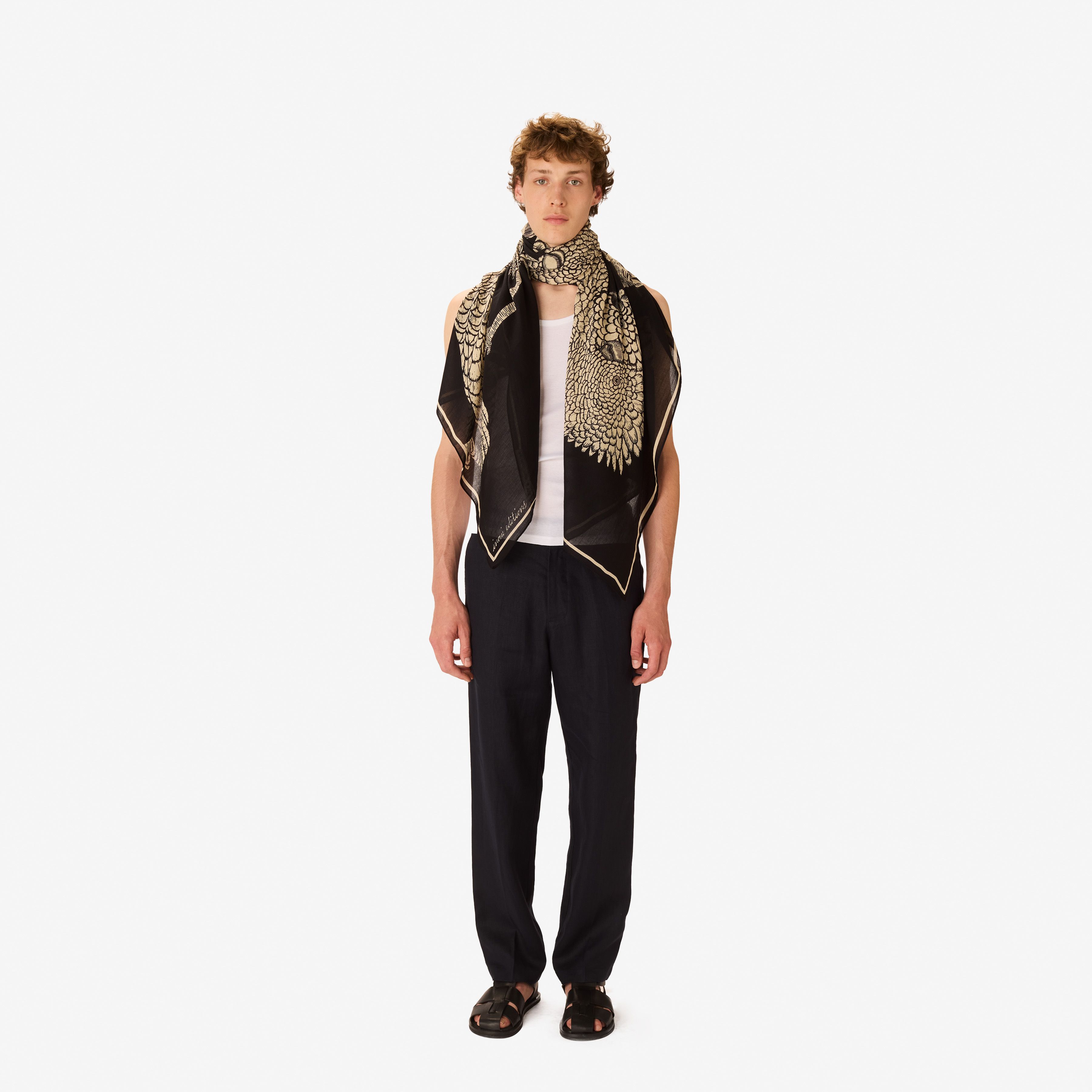 Scarf 100 - Caracat - Black