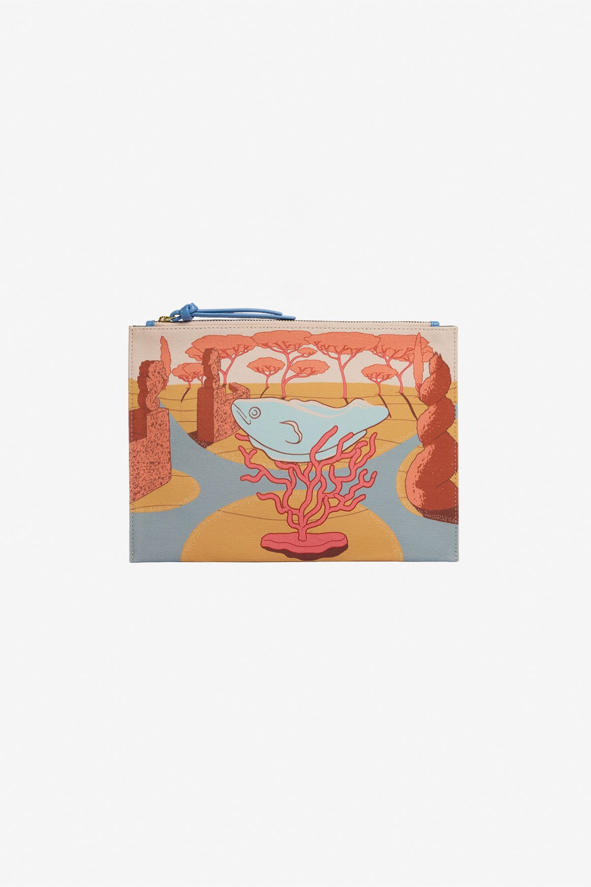 Pouch - Jardin - Yellow