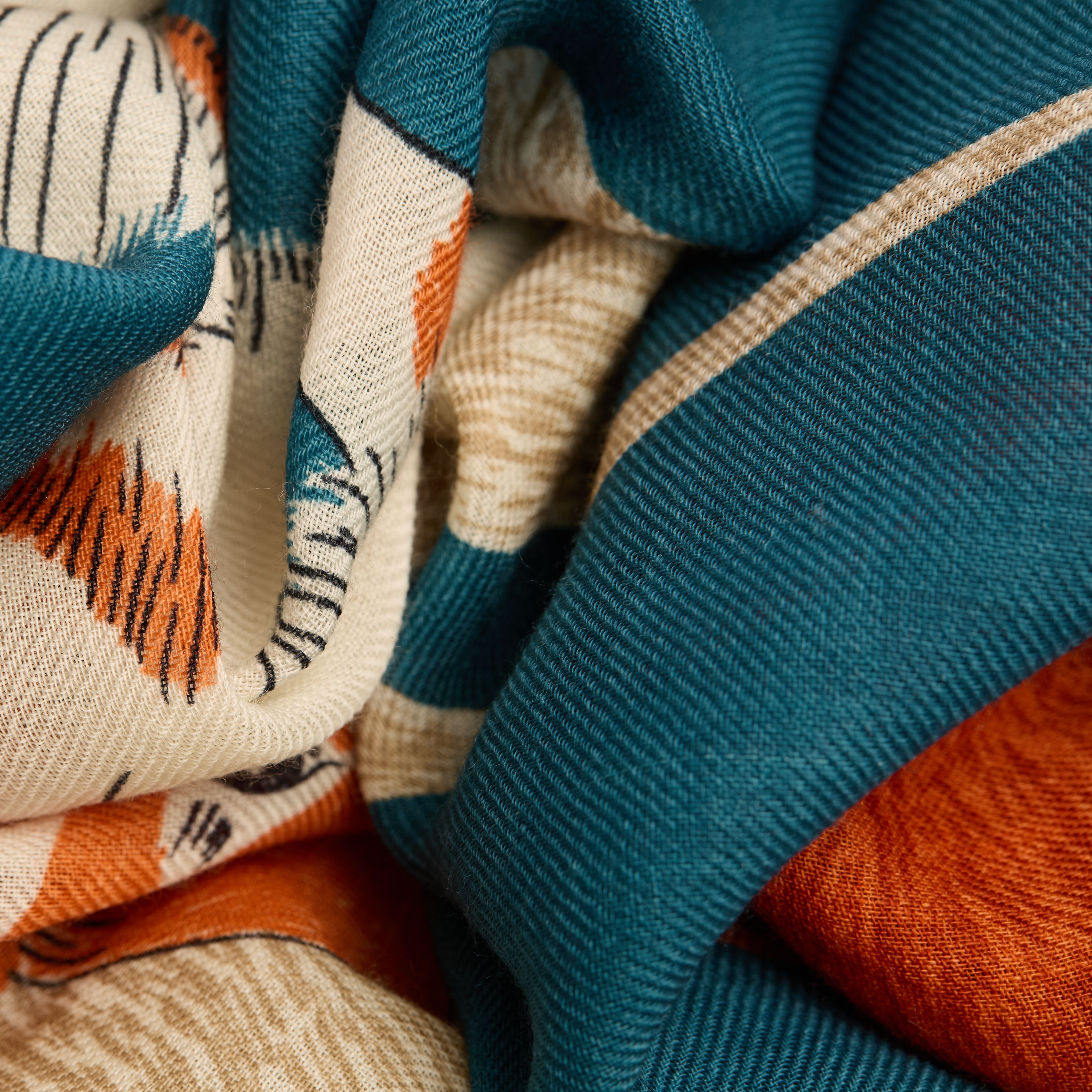 Scarf 100 - Toutou - Duck Blue
