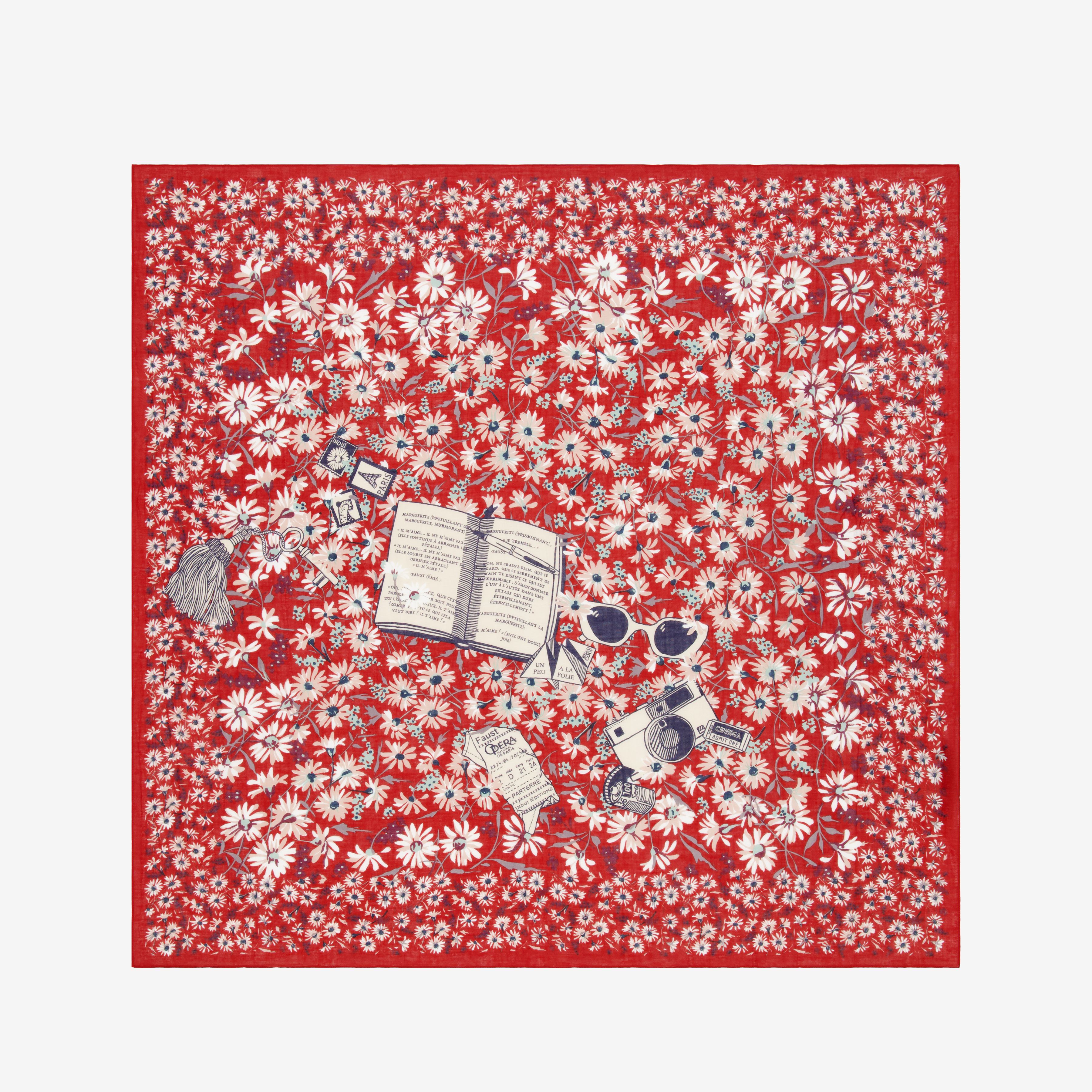 Square 100 - Faust - Red