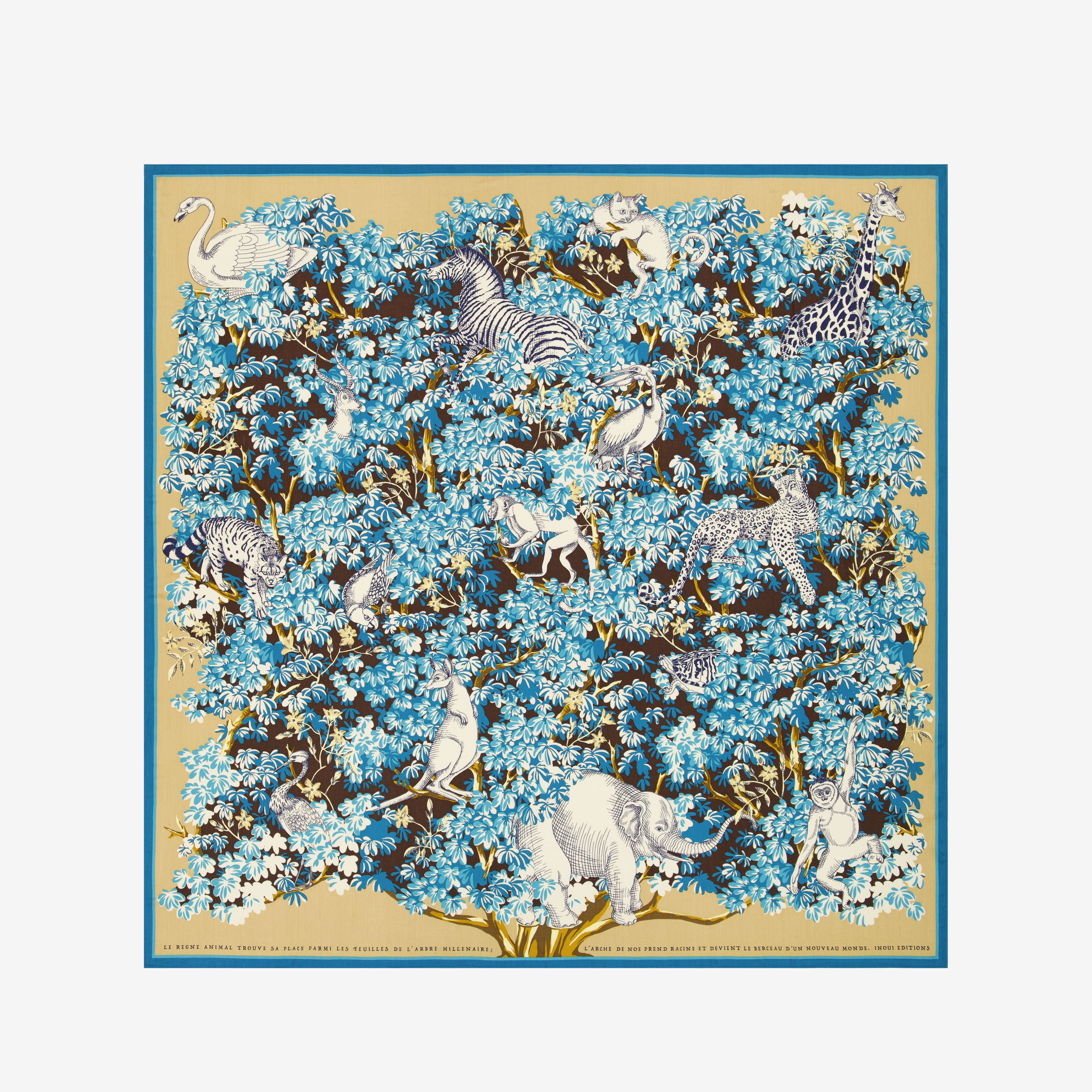 Square 130 - Bestiaire - Beige
