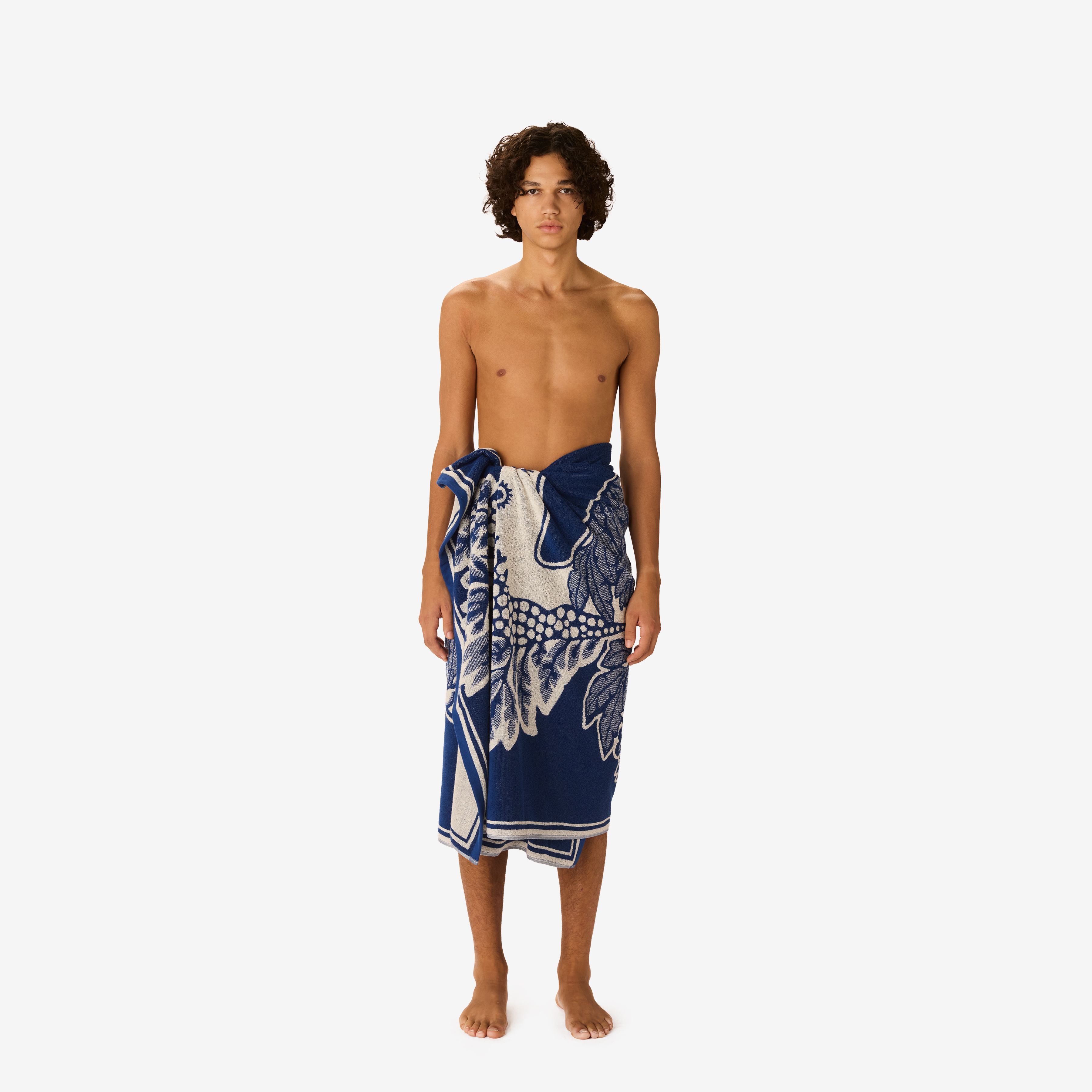 Beach Towel 100 - Idriss - Bleu