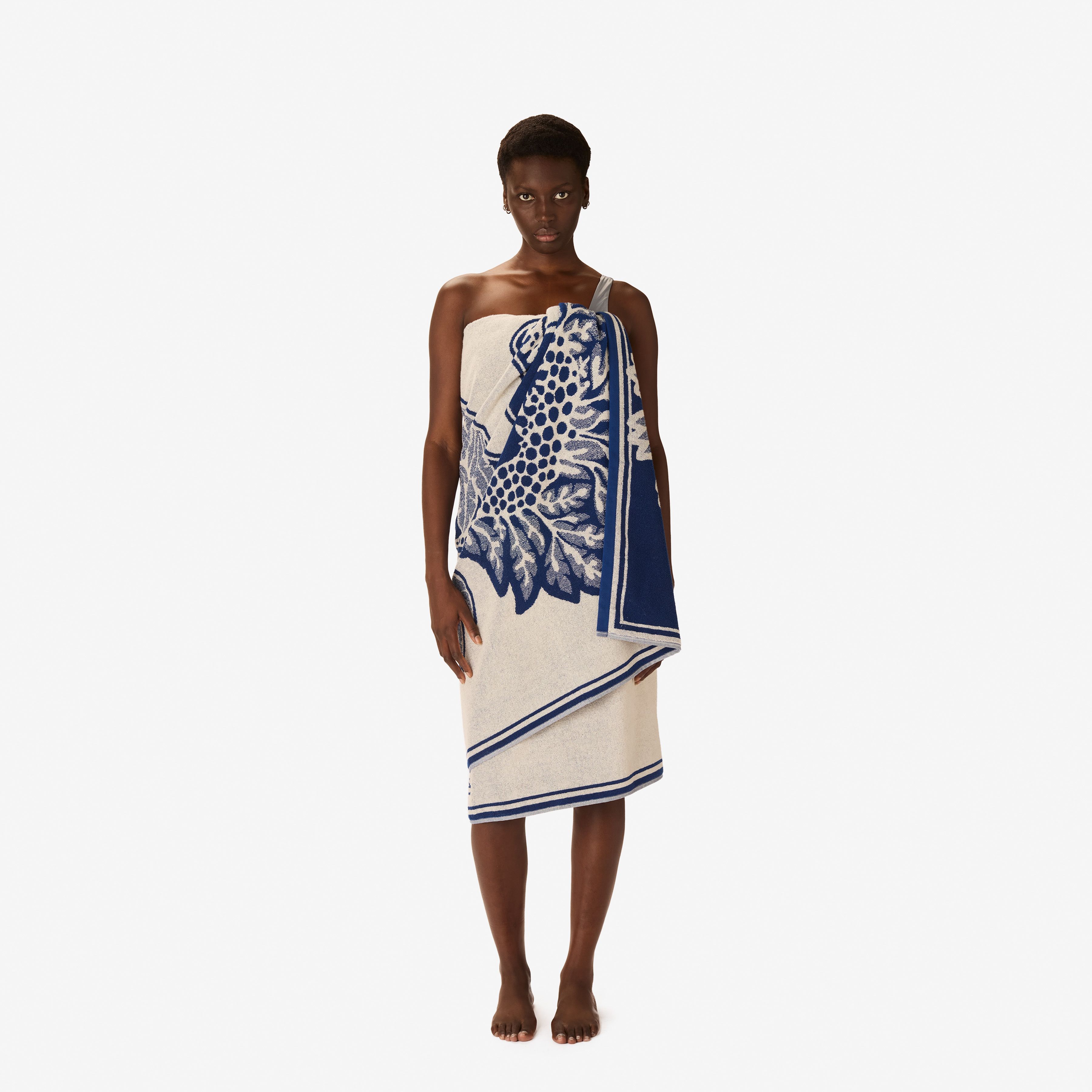 Beach Towel 100 - Idriss - Bleu