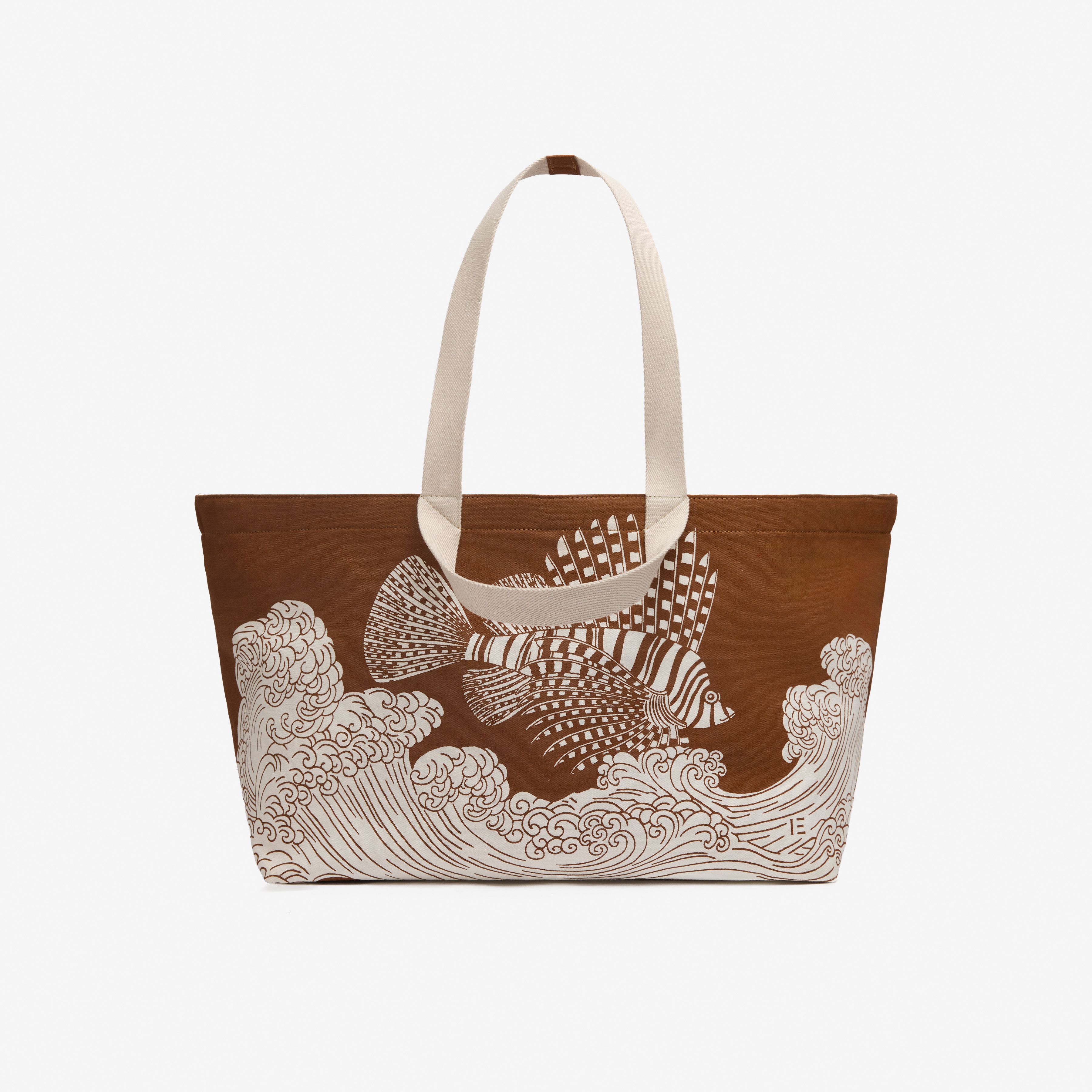 Carrier Bag - Poseidon - Brown