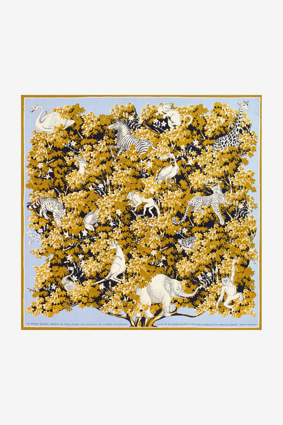 Square 130 - Bestiaire - Golden Brown