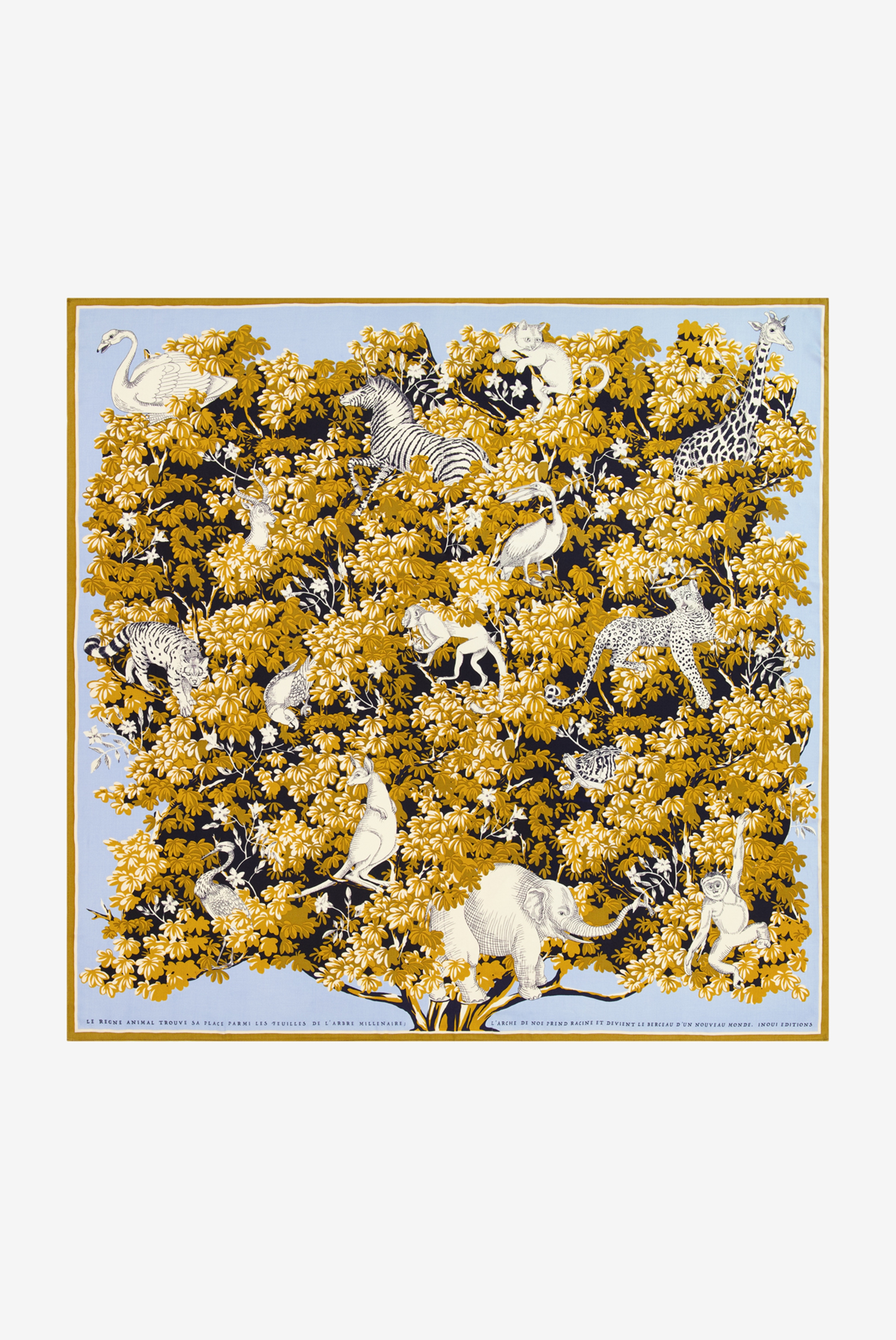 Square 130 - Bestiaire - Golden Brown
