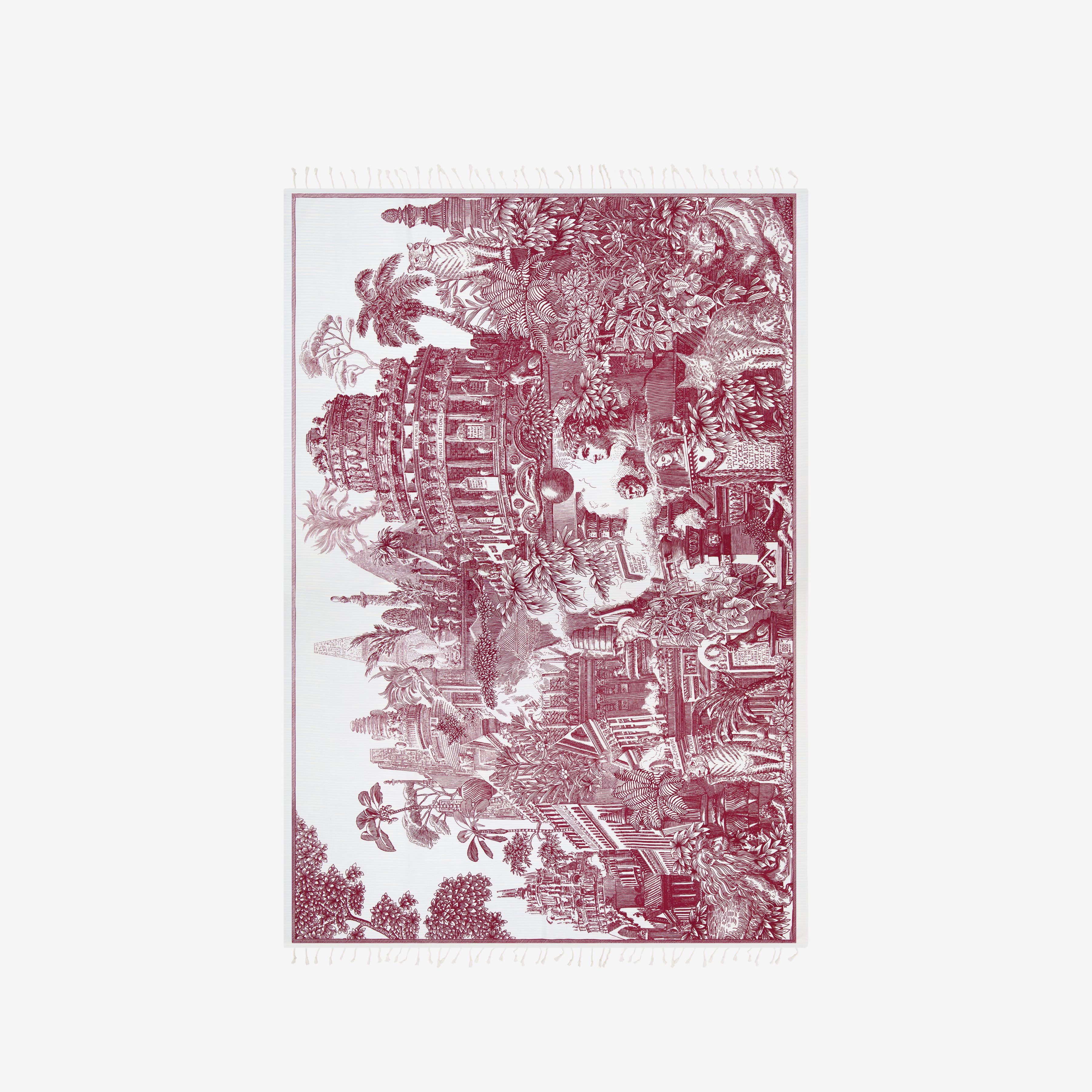 Fouta Towel 140 - Piranesi - Red