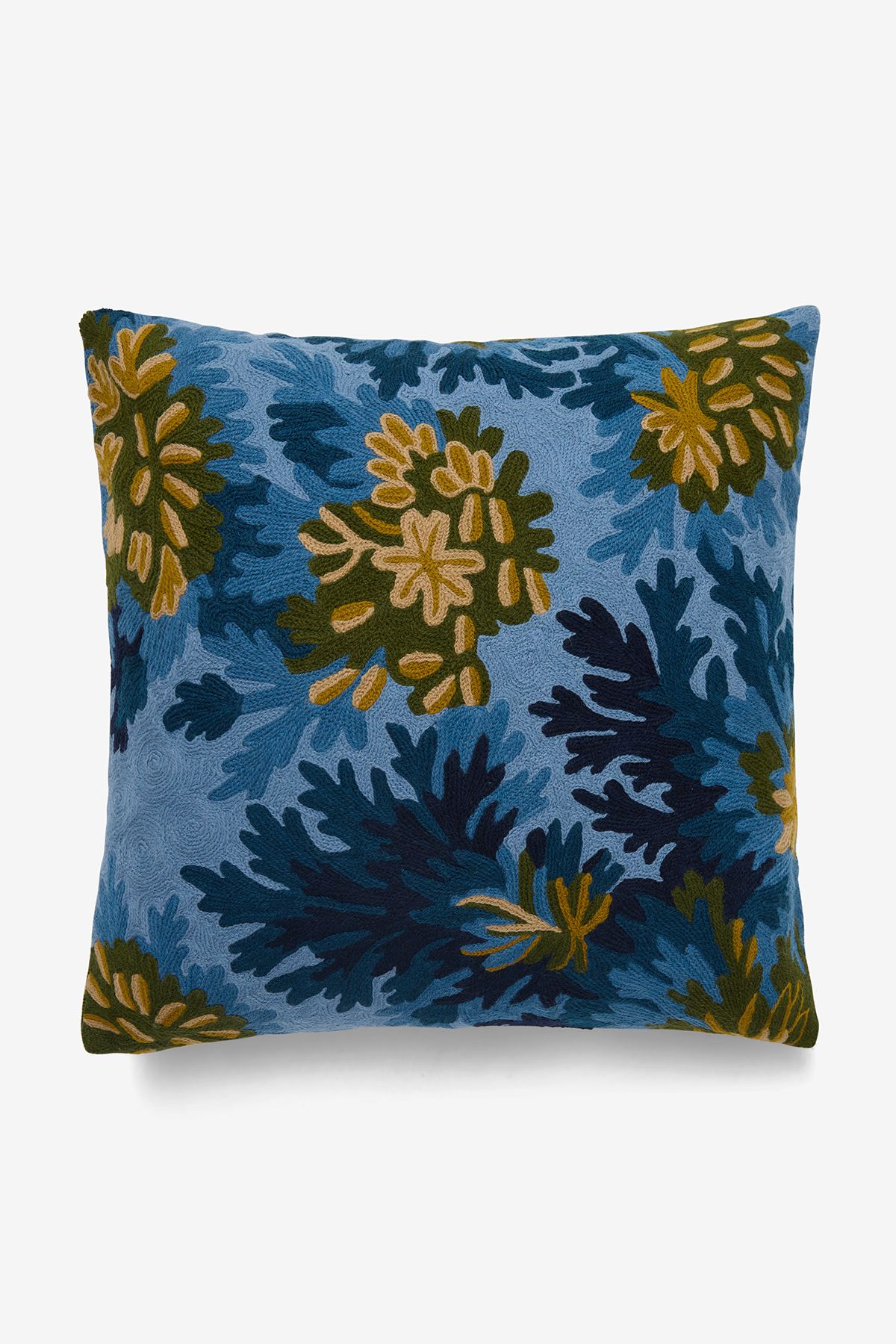 Cushion Cover 45 - Fontainebleau - Duck Blue