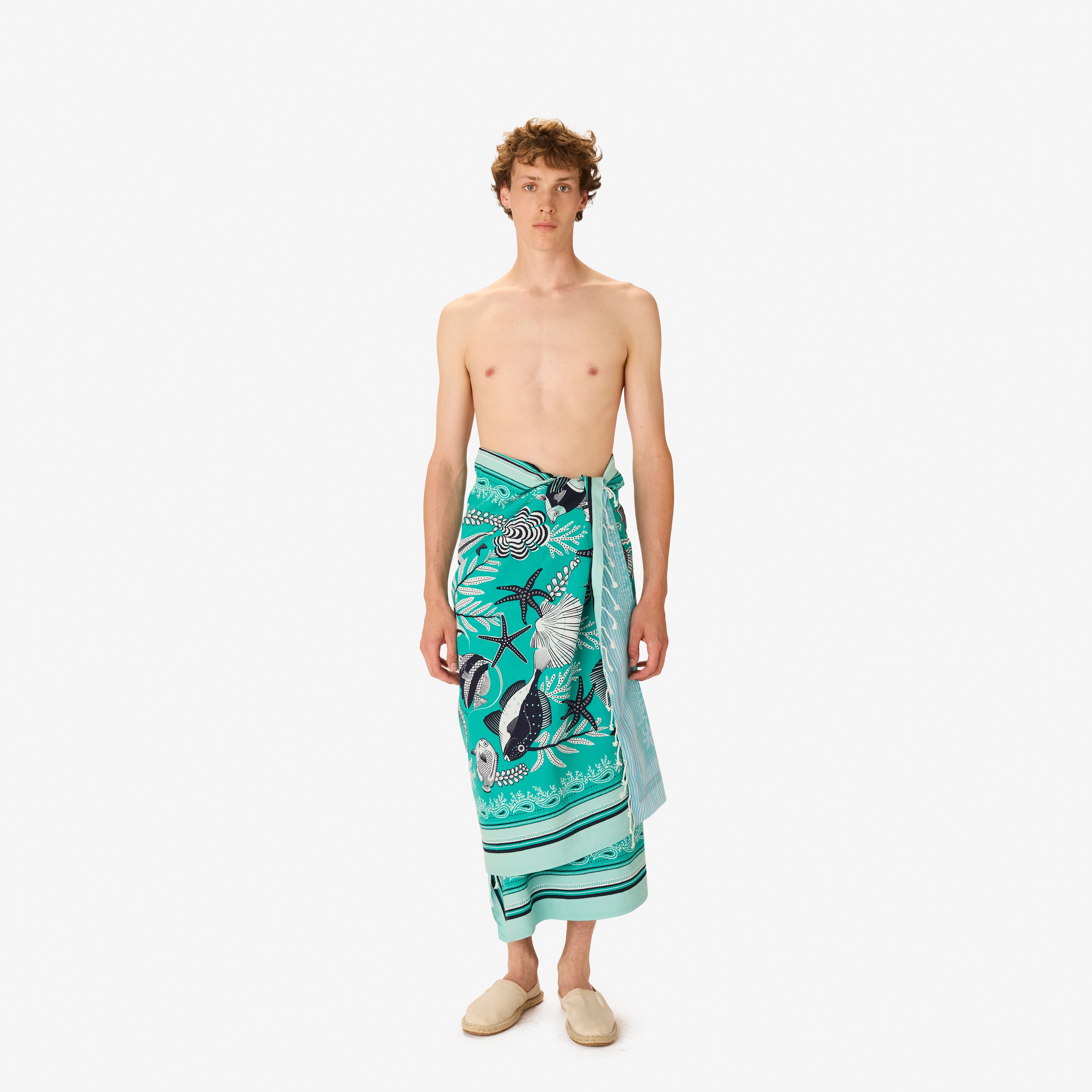 Fouta Towel 100 - Neptune - Turquoise