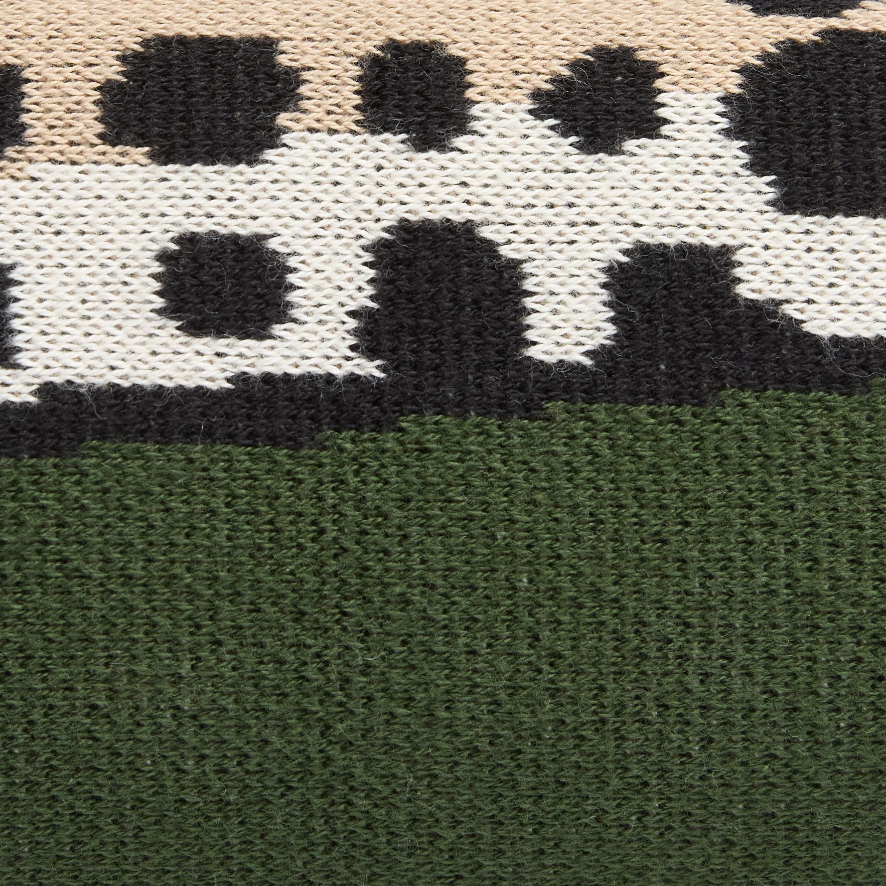 Blanket 130 - Leopard - Khaki