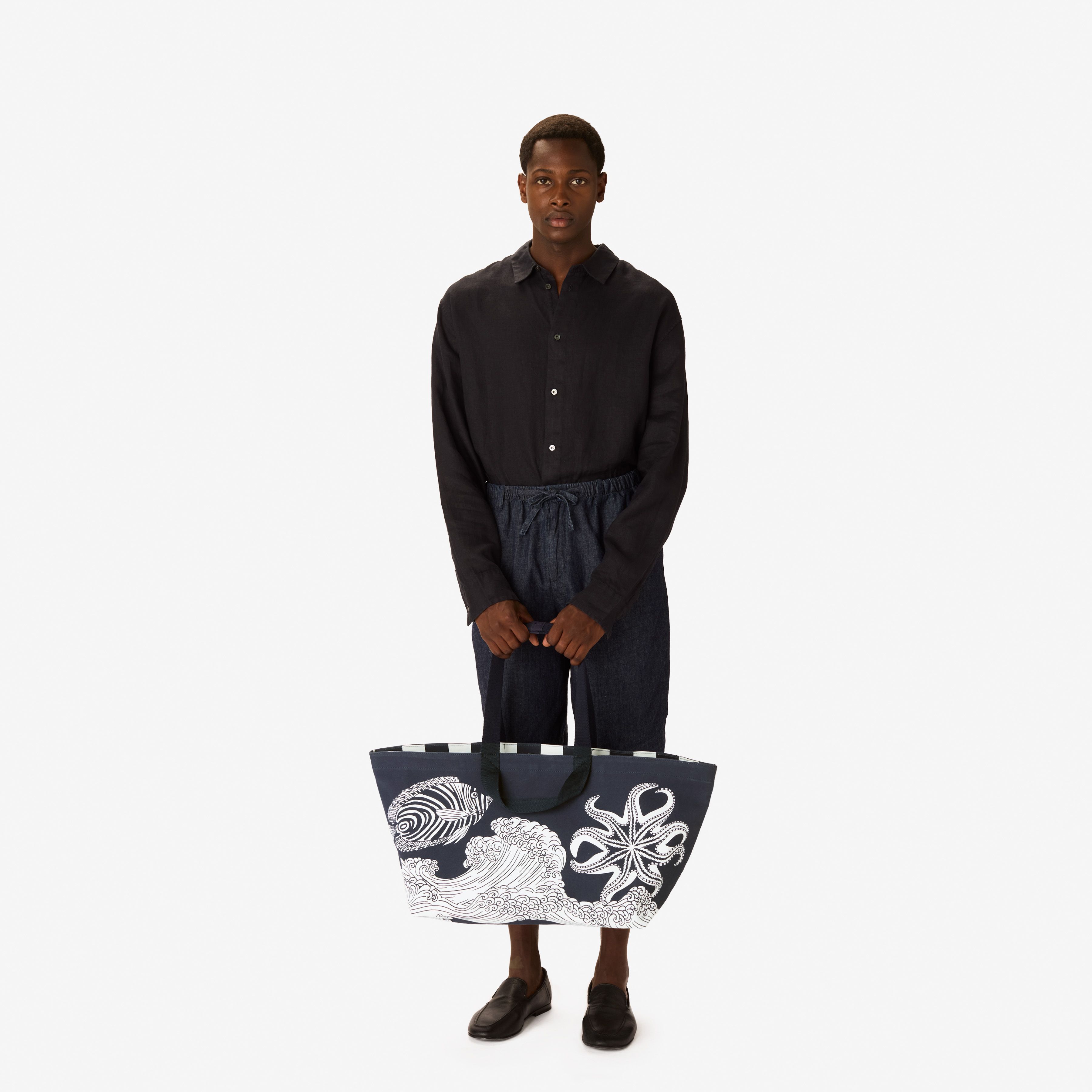Carrier Bag - Poseidon - Navy