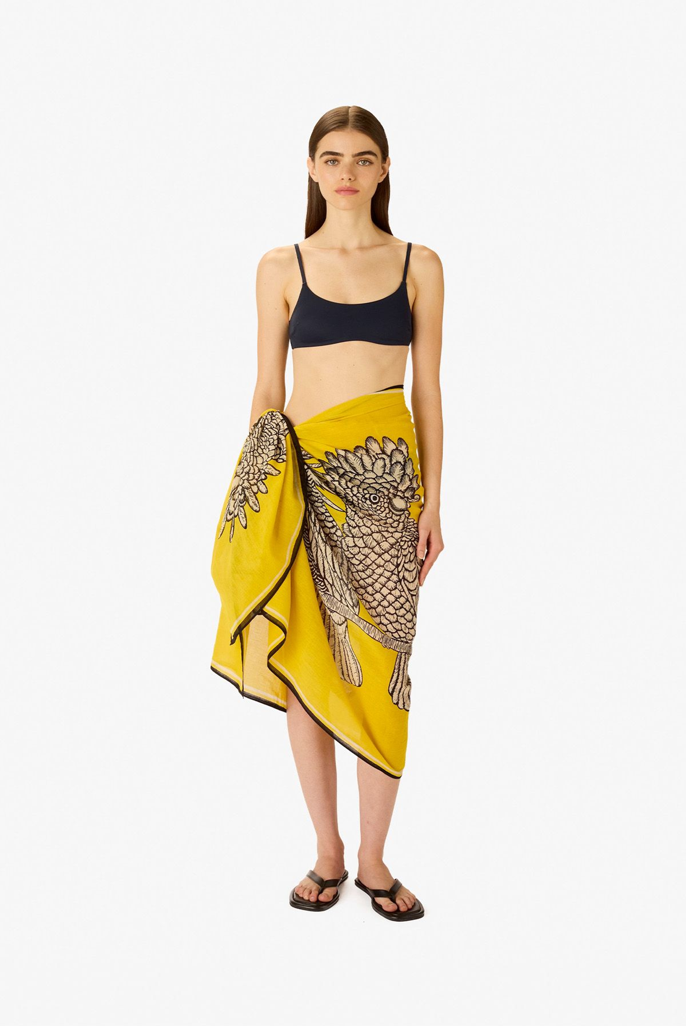 Scarf 100 - Caracat - Yellow