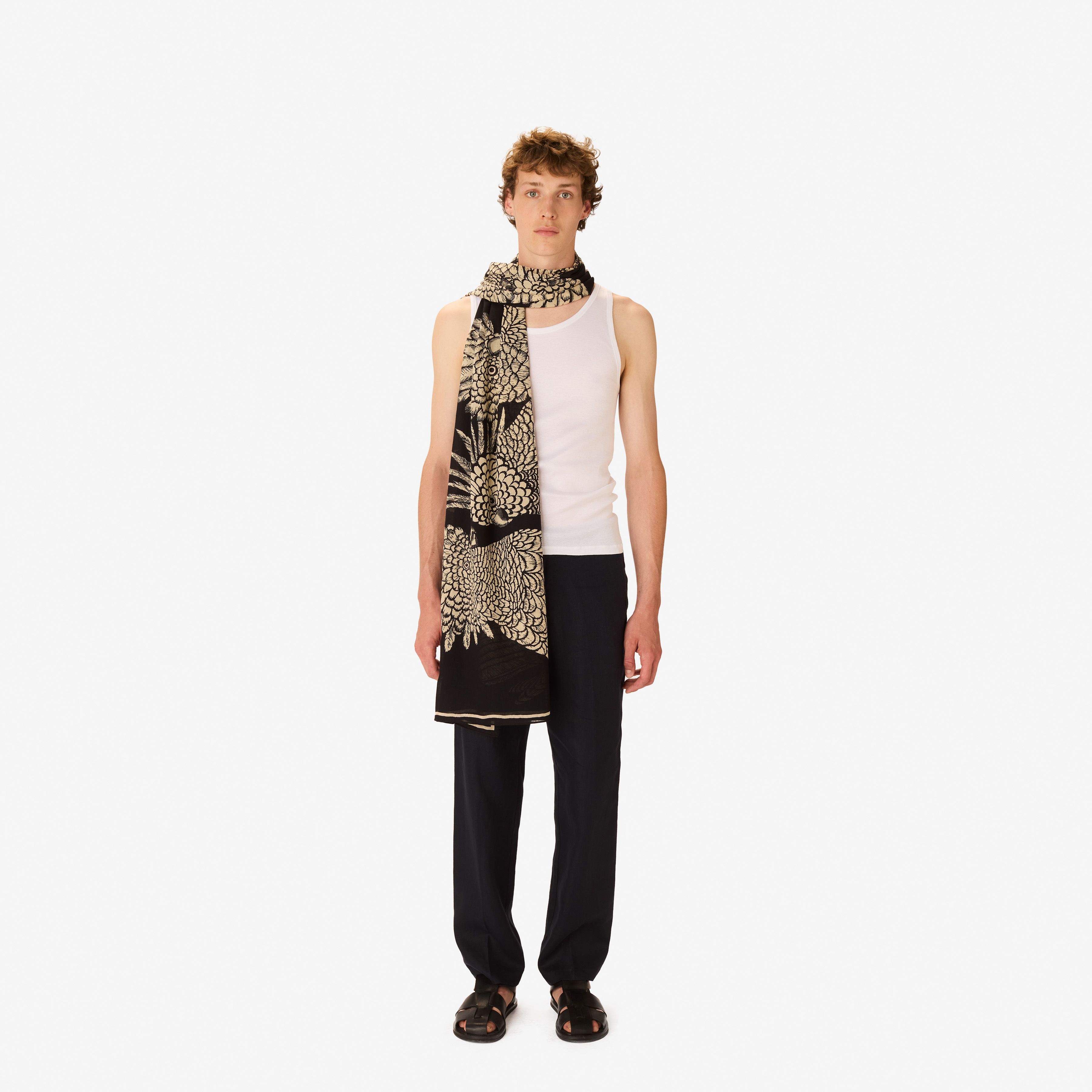 Scarf 100 - Caracat - Black