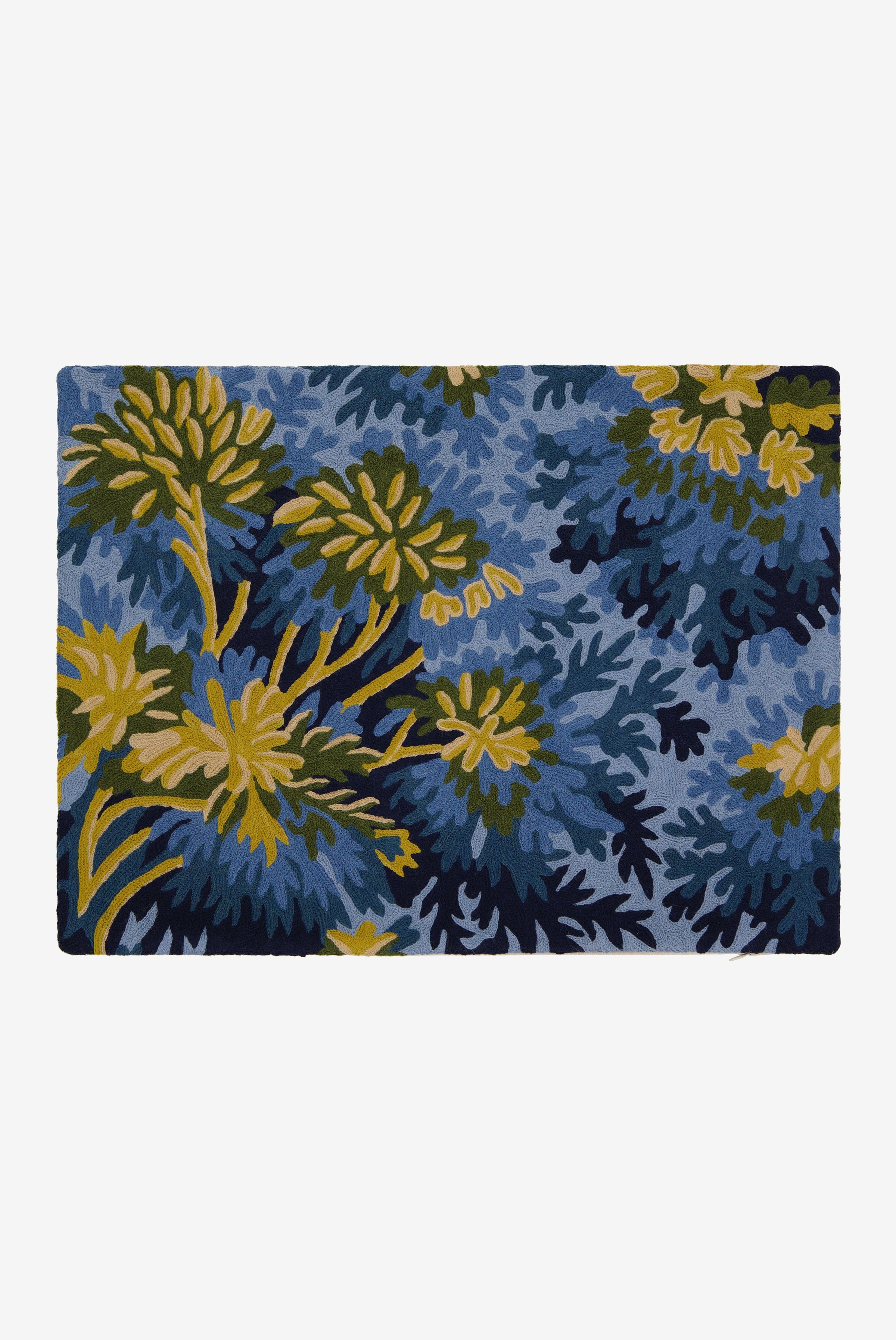 Cushion Cover 40 - Fontainebleau - Duck Blue